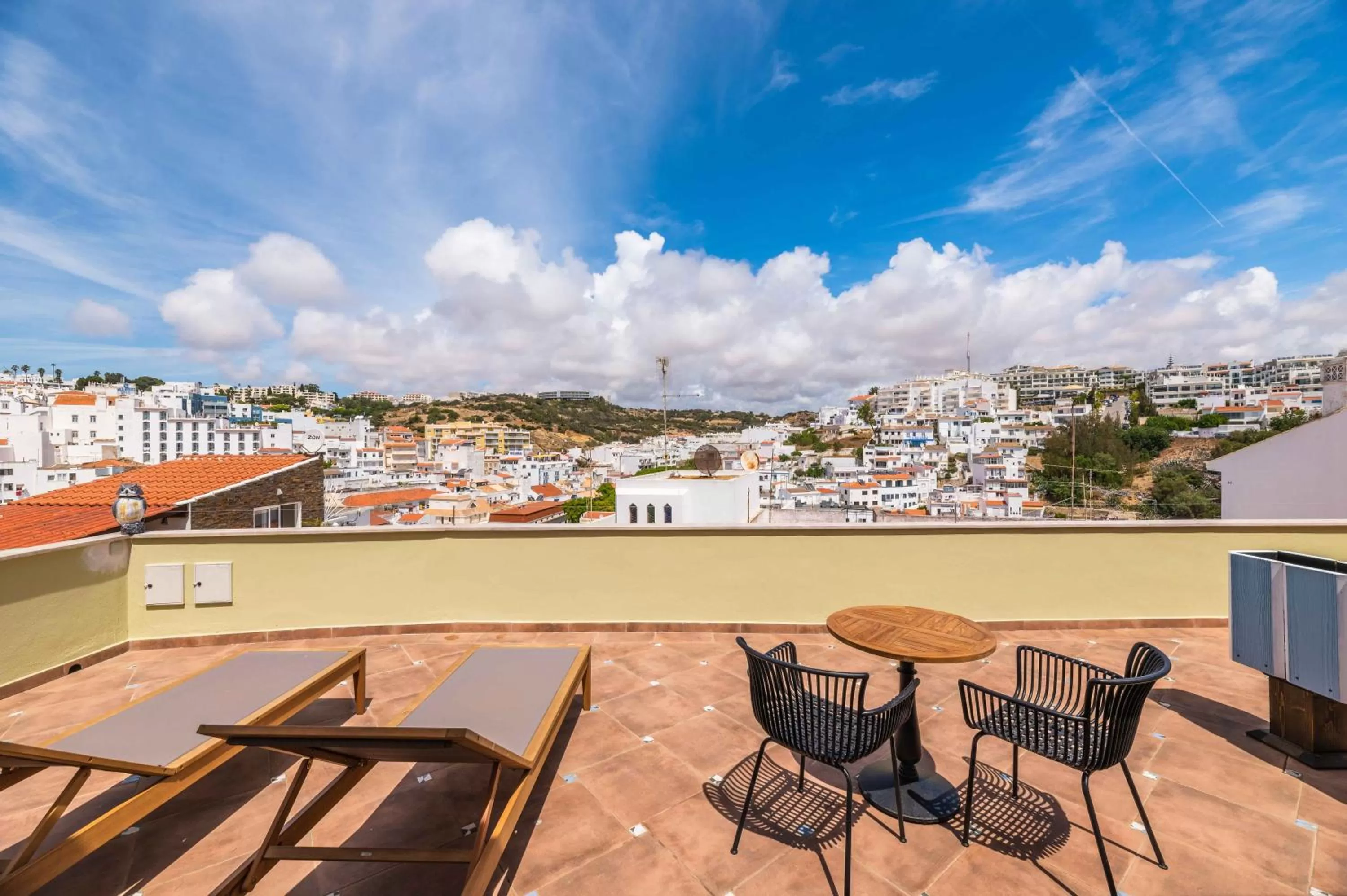 Balcony/Terrace in Vila Origens Boutique Hotel Albufeira – Adults Only