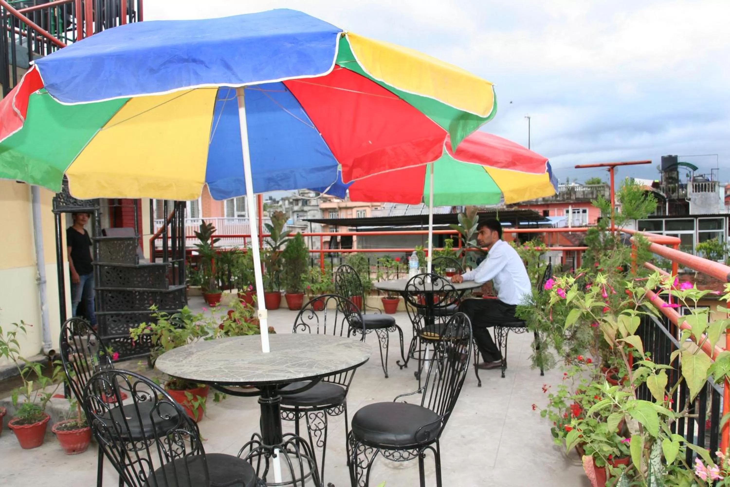 Restaurant/Places to Eat in Thamel Backpackers Home