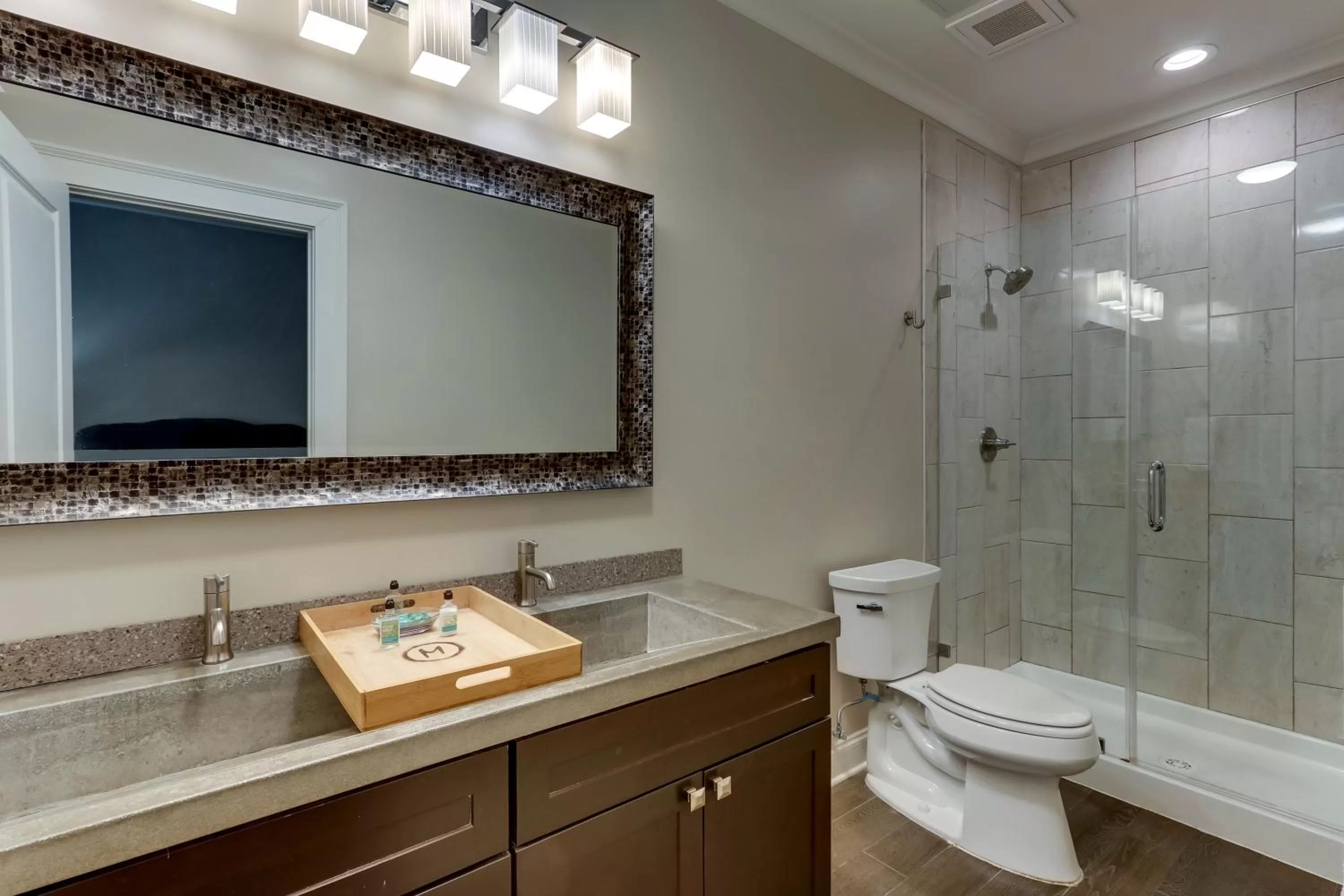 Bathroom in The Mantissa Hotel