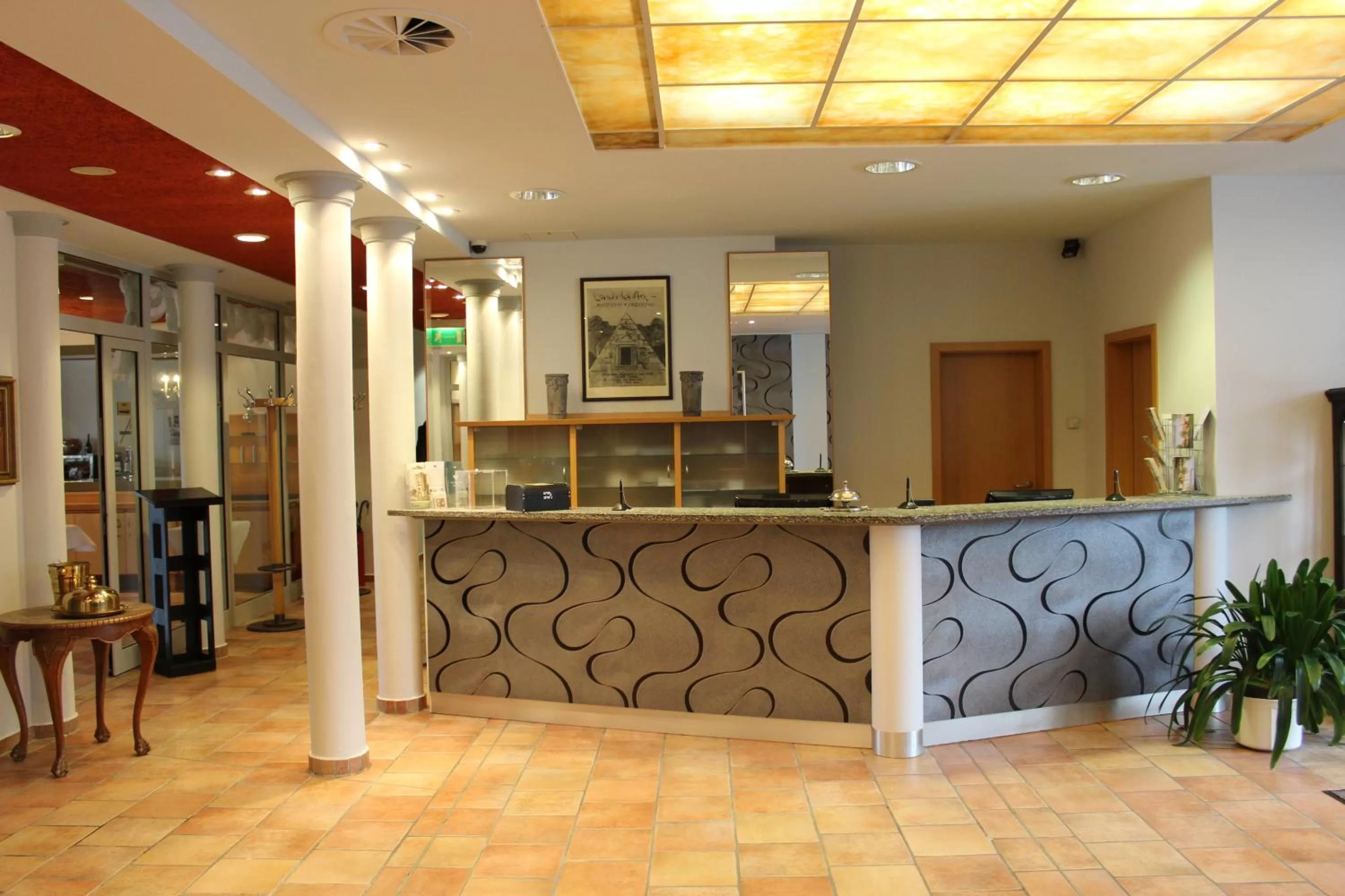 Lobby or reception in Hotel im Kavalierhaus
