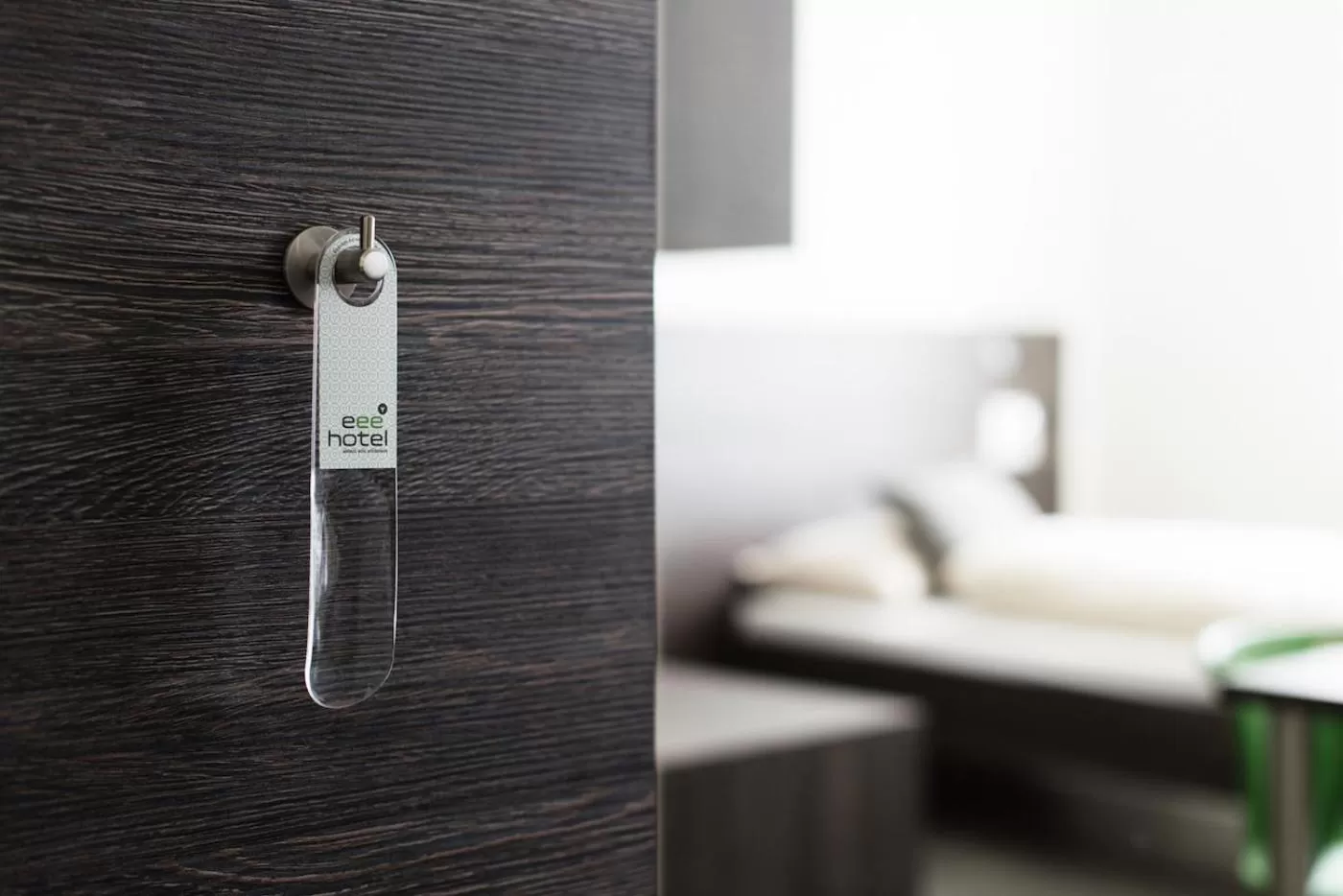 Bed in eee Hotel Traun