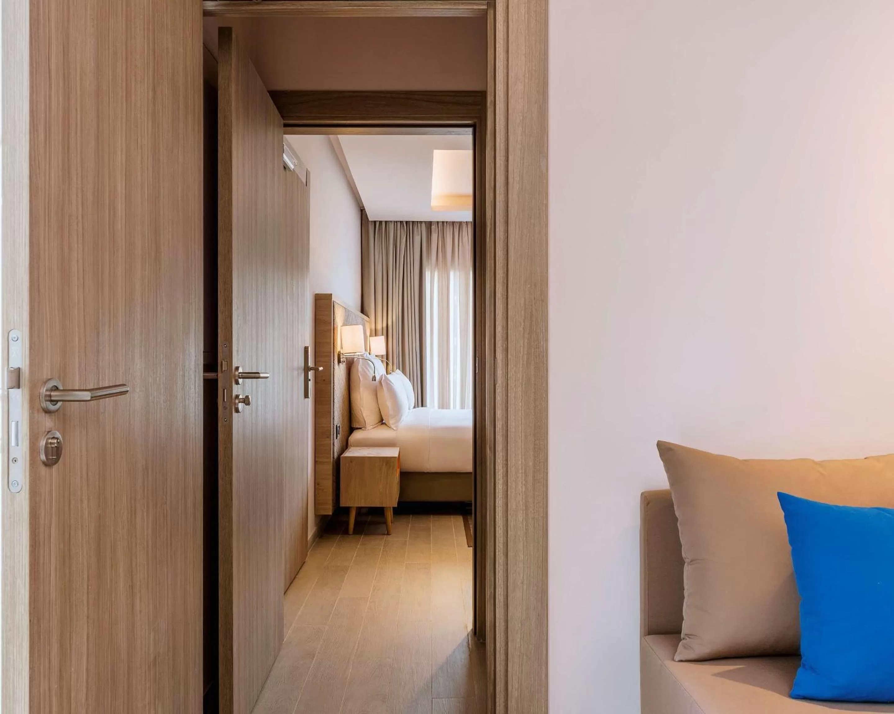 Bedroom, Bed in Radisson Blu Resort Al Hoceima