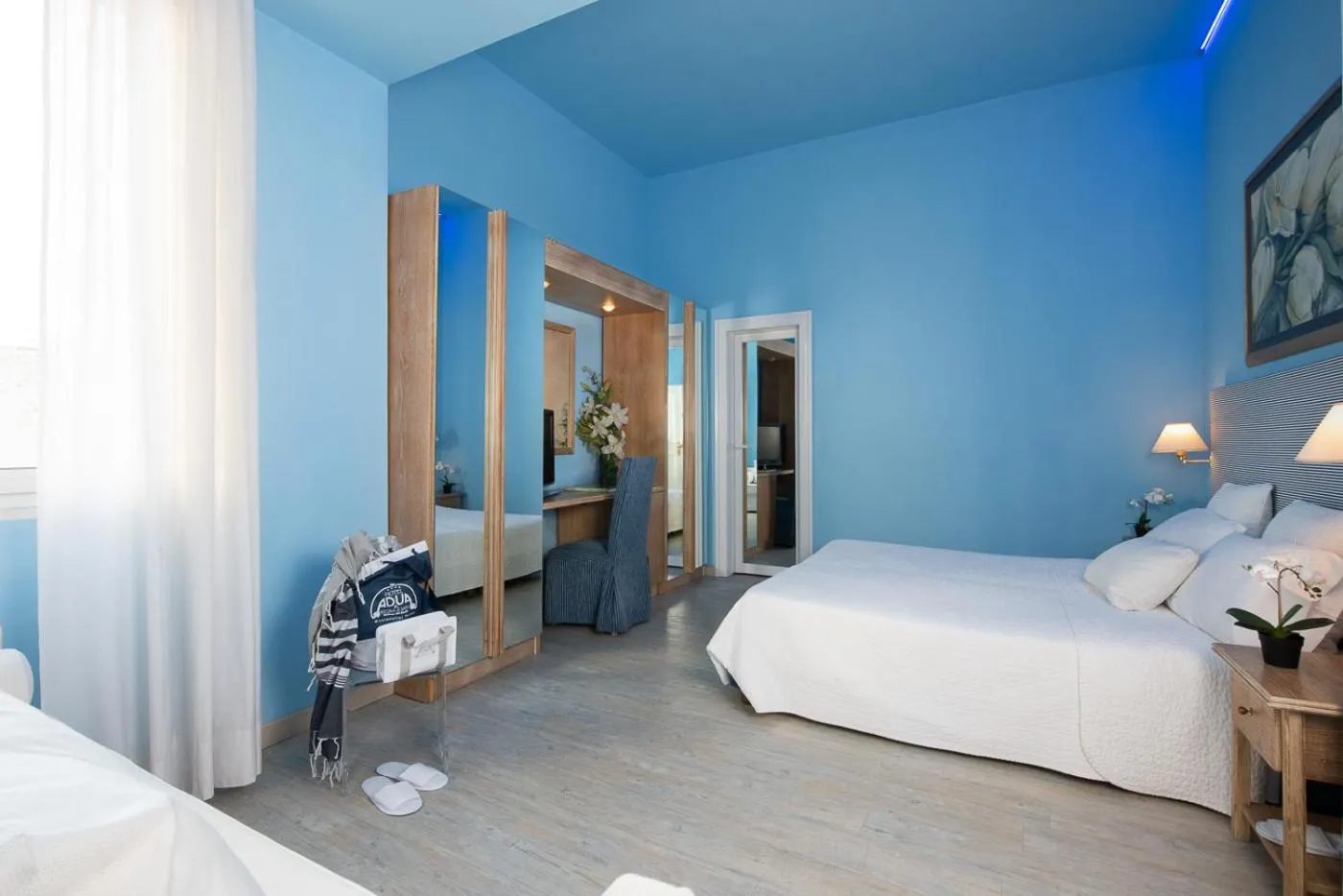 Bed in Adua & Regina di Saba Wellness & Beauty