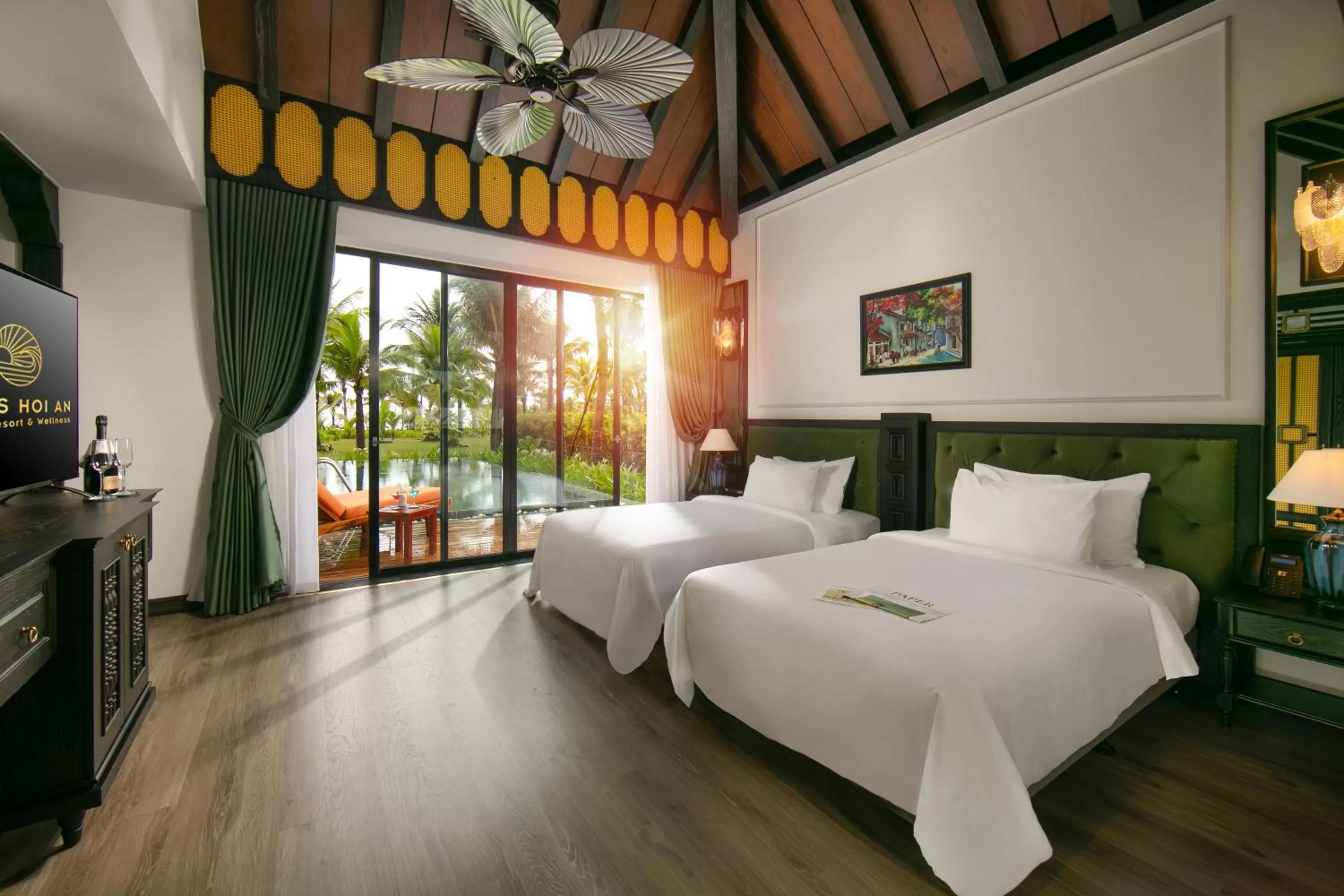 Bed in Bliss Hoi An Beach Resort & Wellness