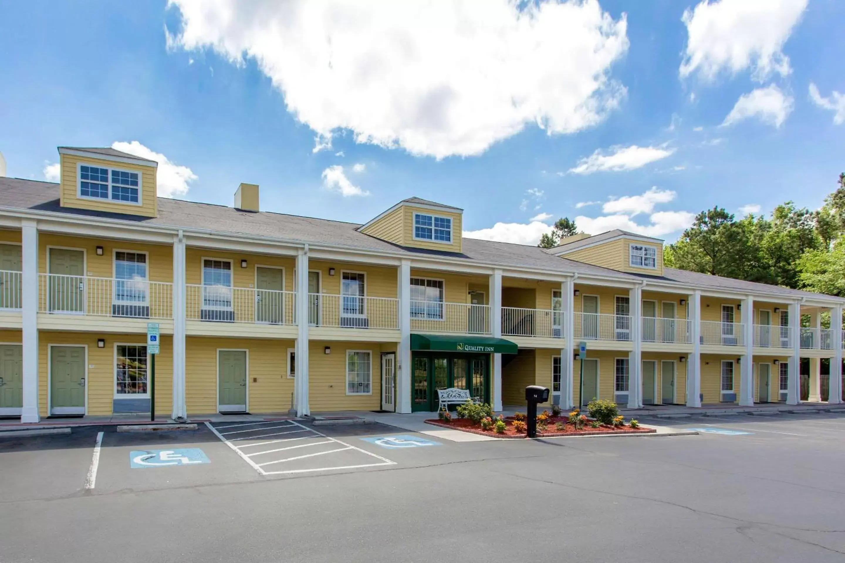 Quality Inn Laurinburg Quality Inn Laurinburg