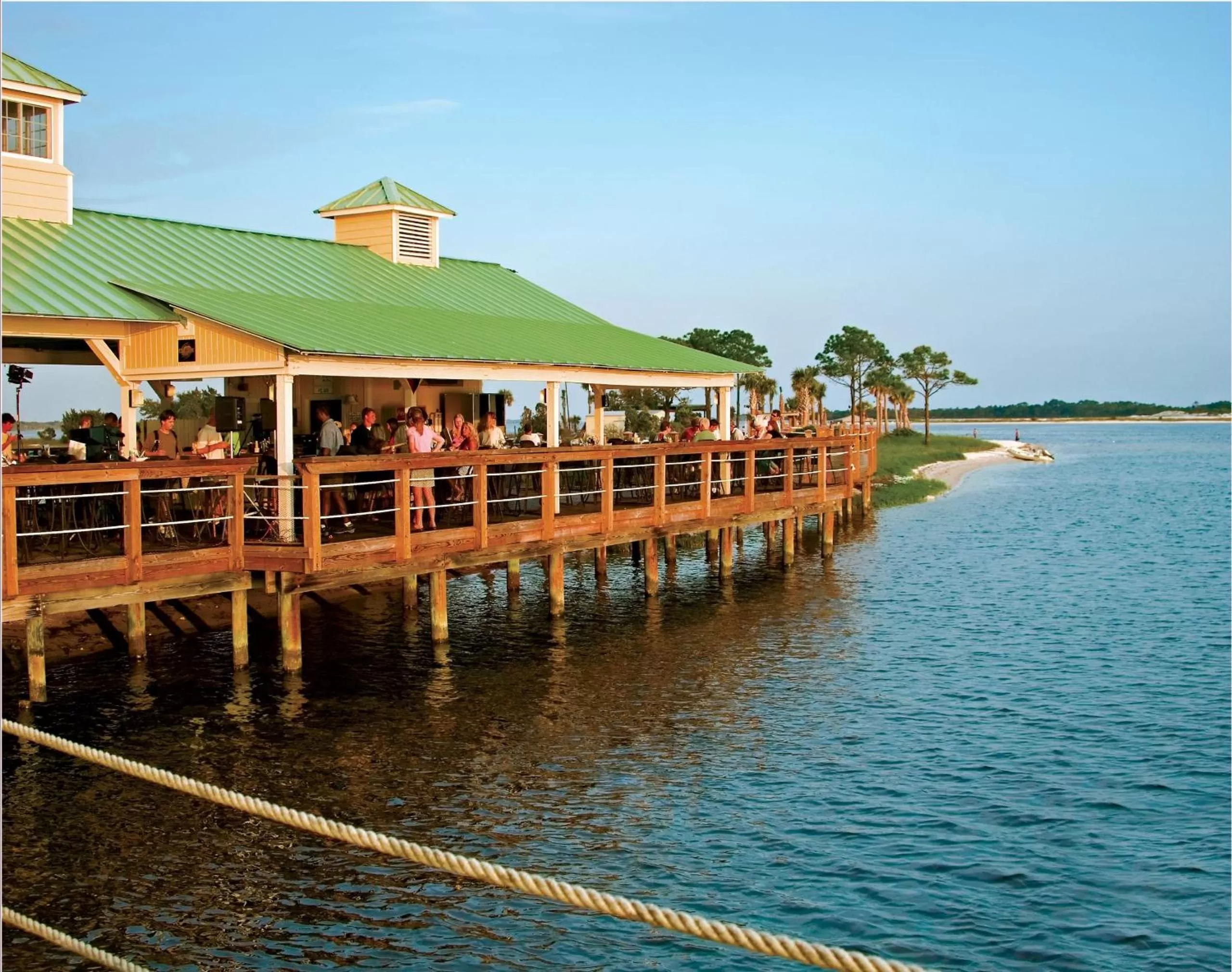 Restaurant/places to eat in Hilton Vacation Club Bayside Resort Panama City Beach