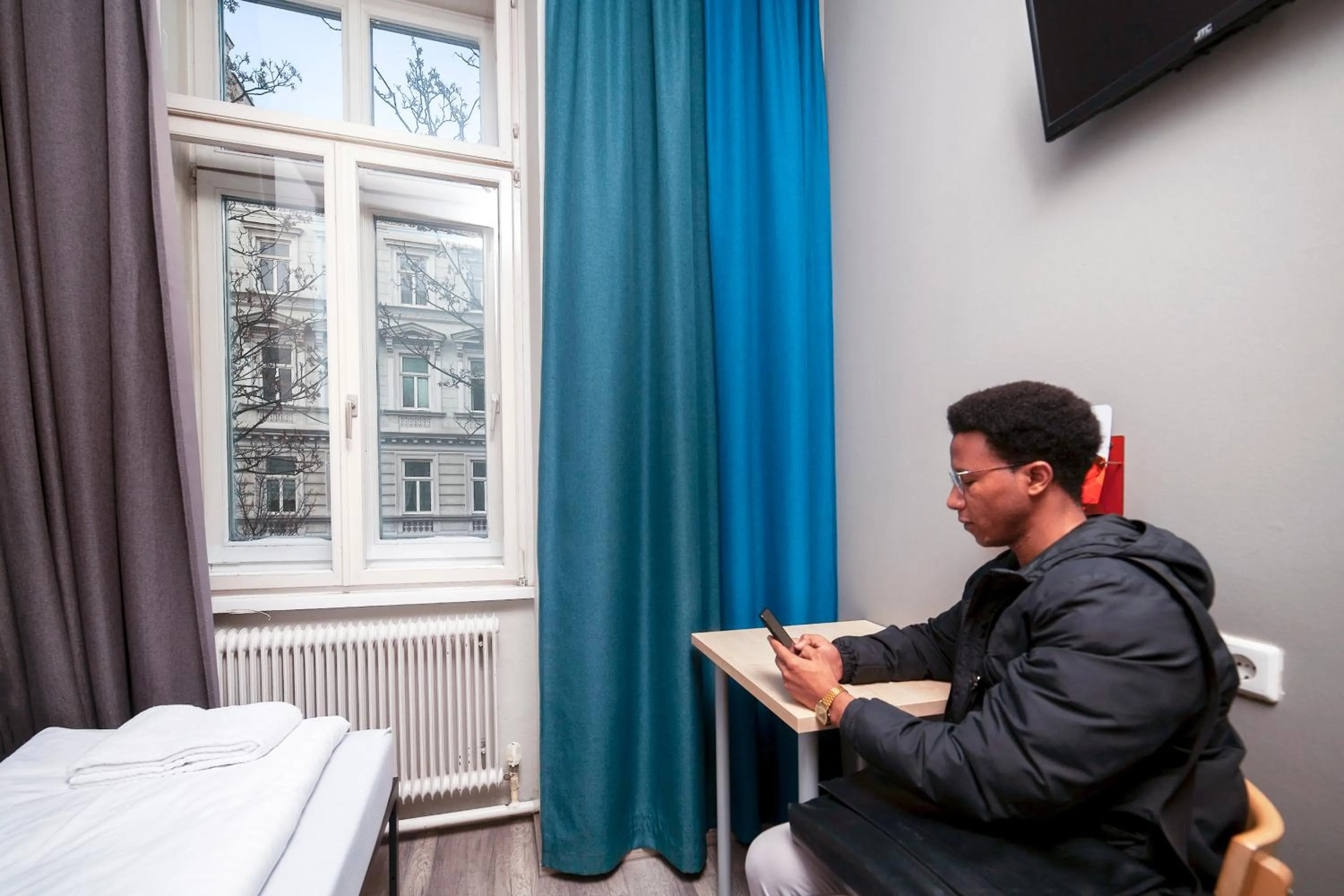 People in a&o Wien Stadthalle