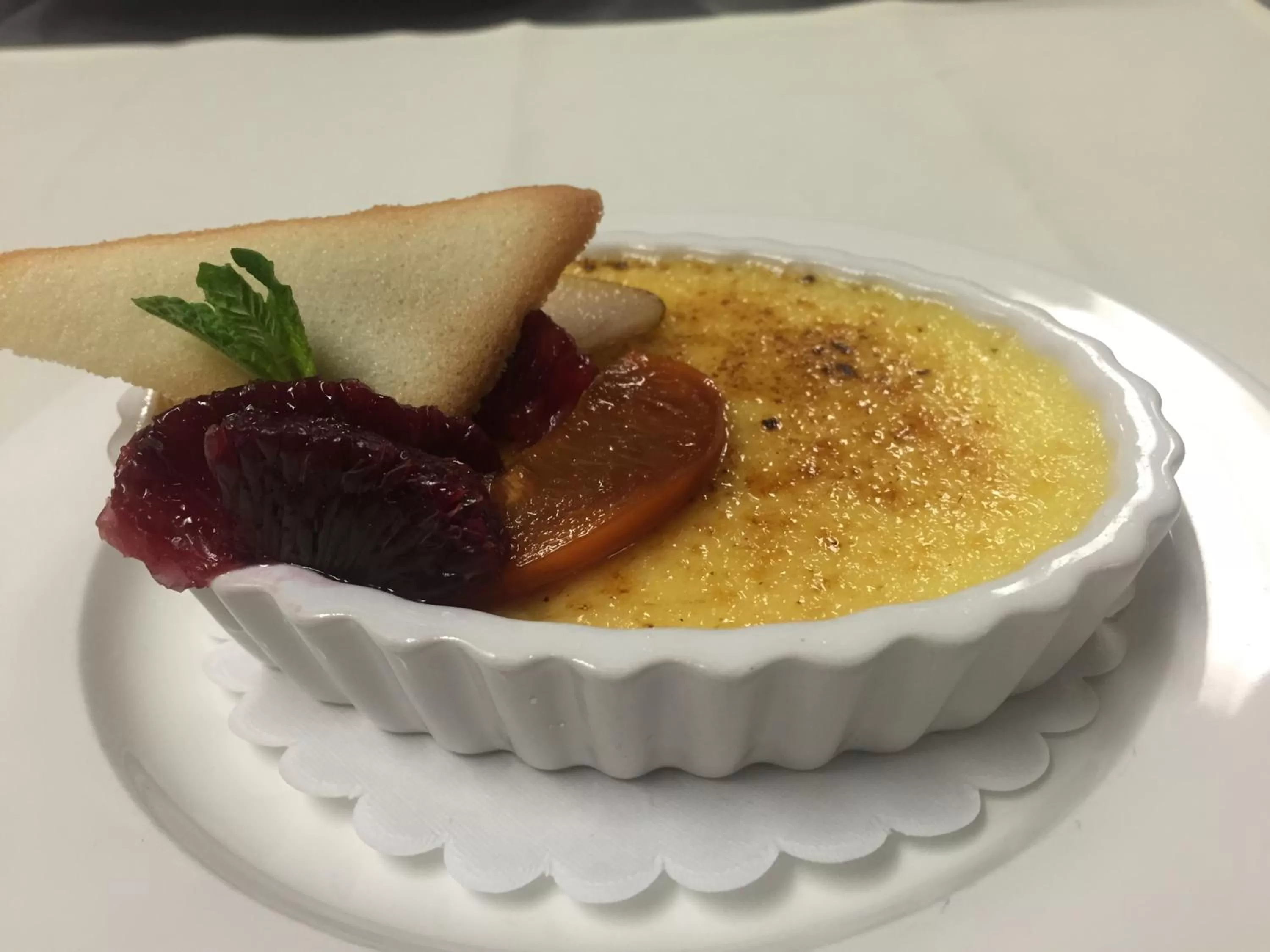 Food and drinks in White Mountain Hotel and Resort