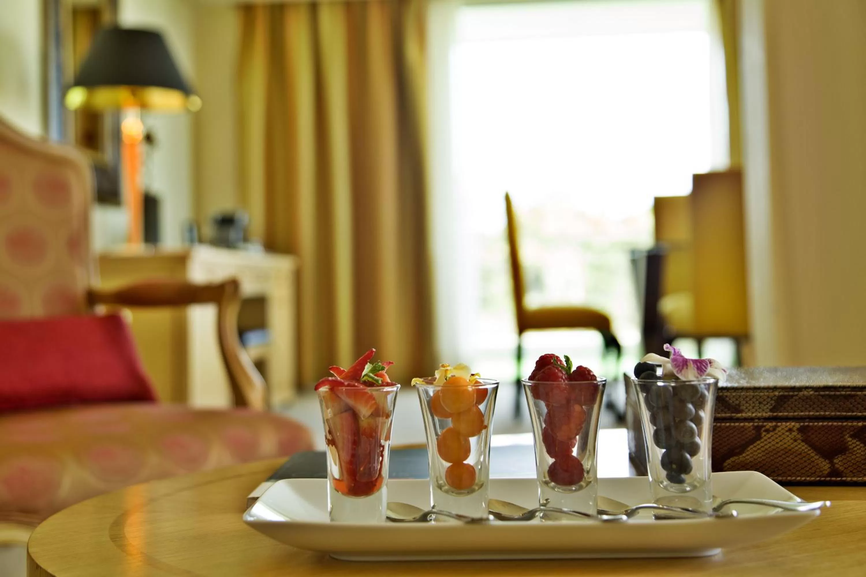 Living room in Hotel Cascais Miragem Health & Spa