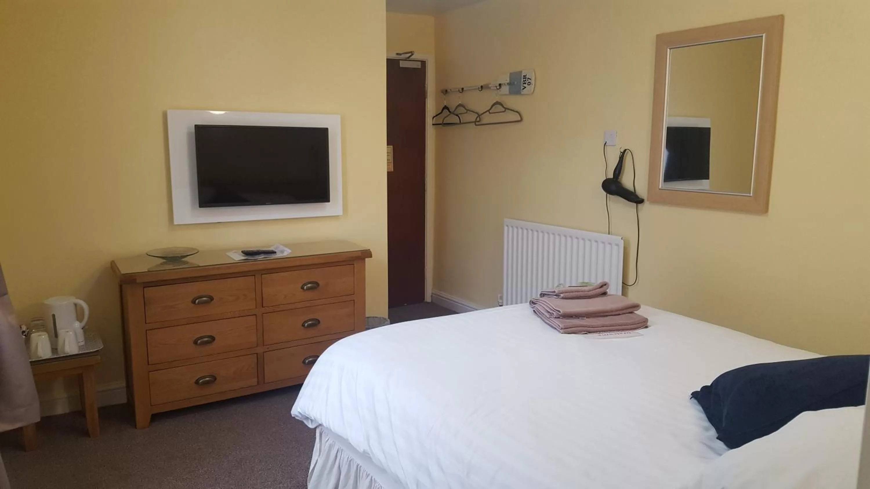 Bed in The Beacon Hotel