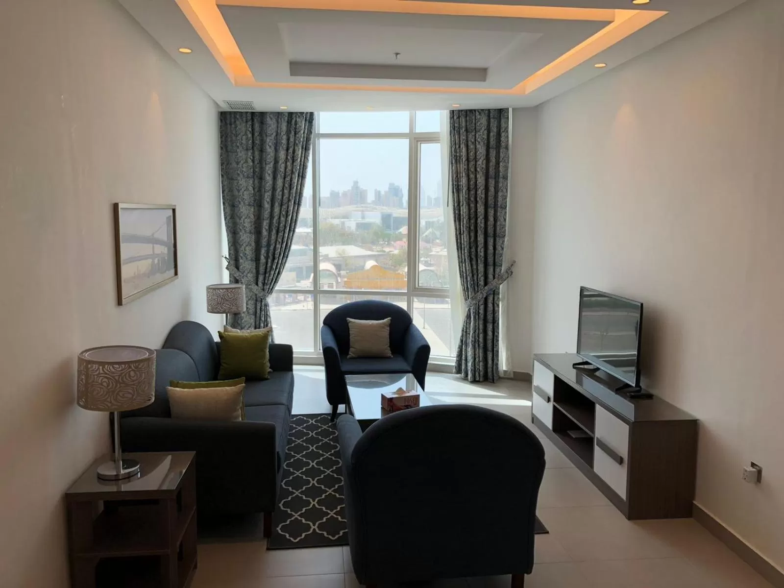 Day, Seating Area in Sedra Residence