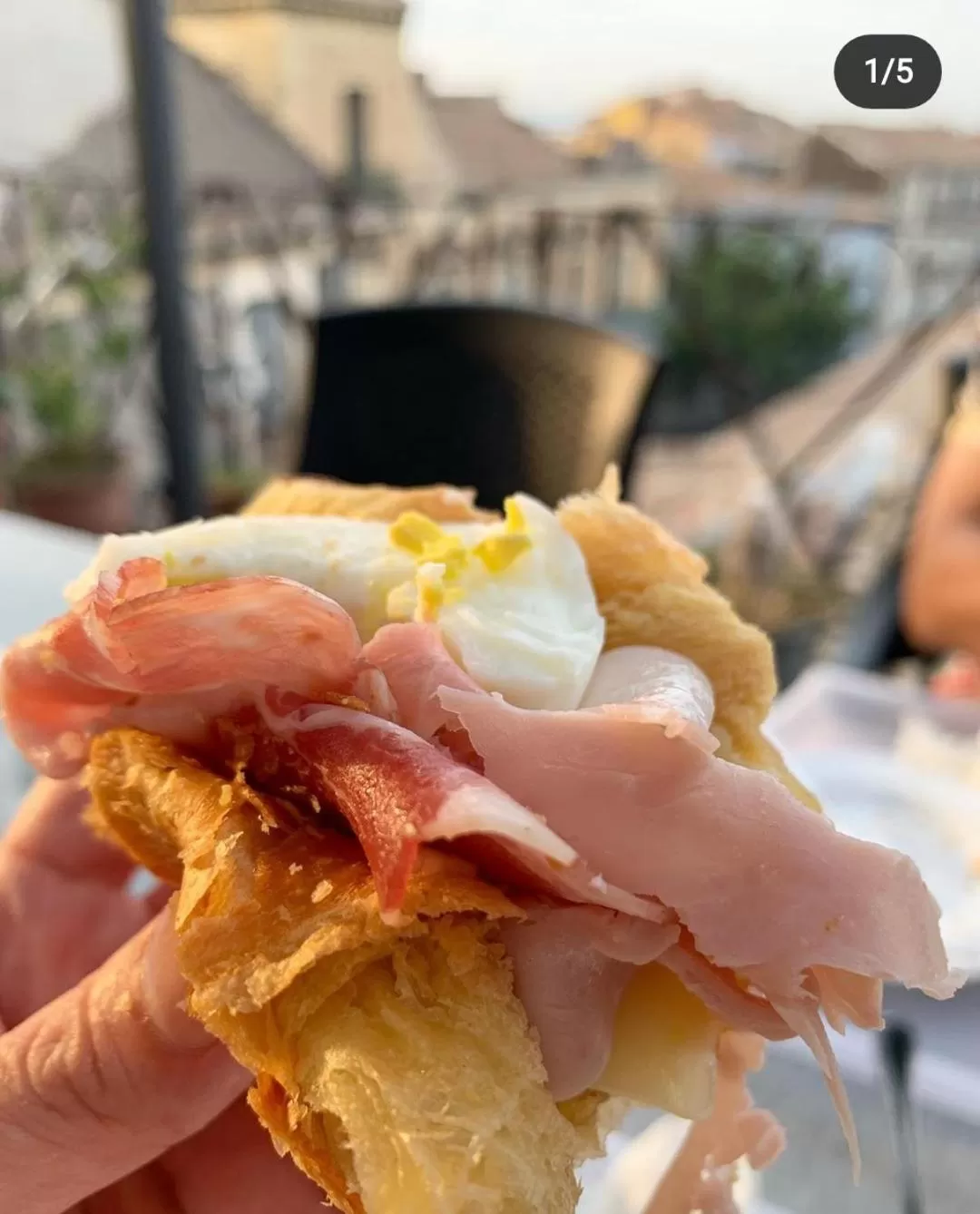 Food and drinks in Hotel Biscari