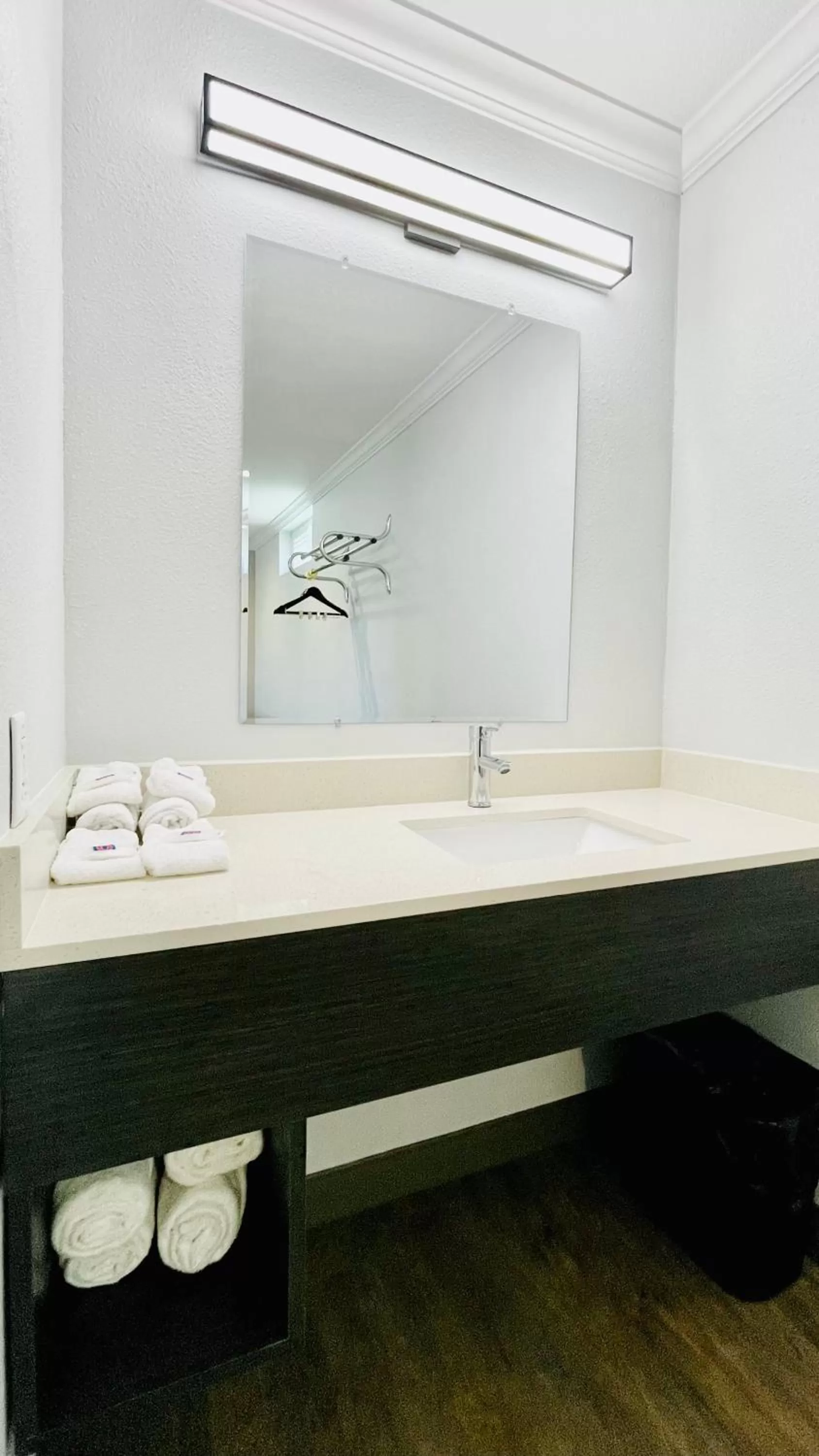 Bathroom in Motel 6 Pico Rivera - Los Angeles, CA