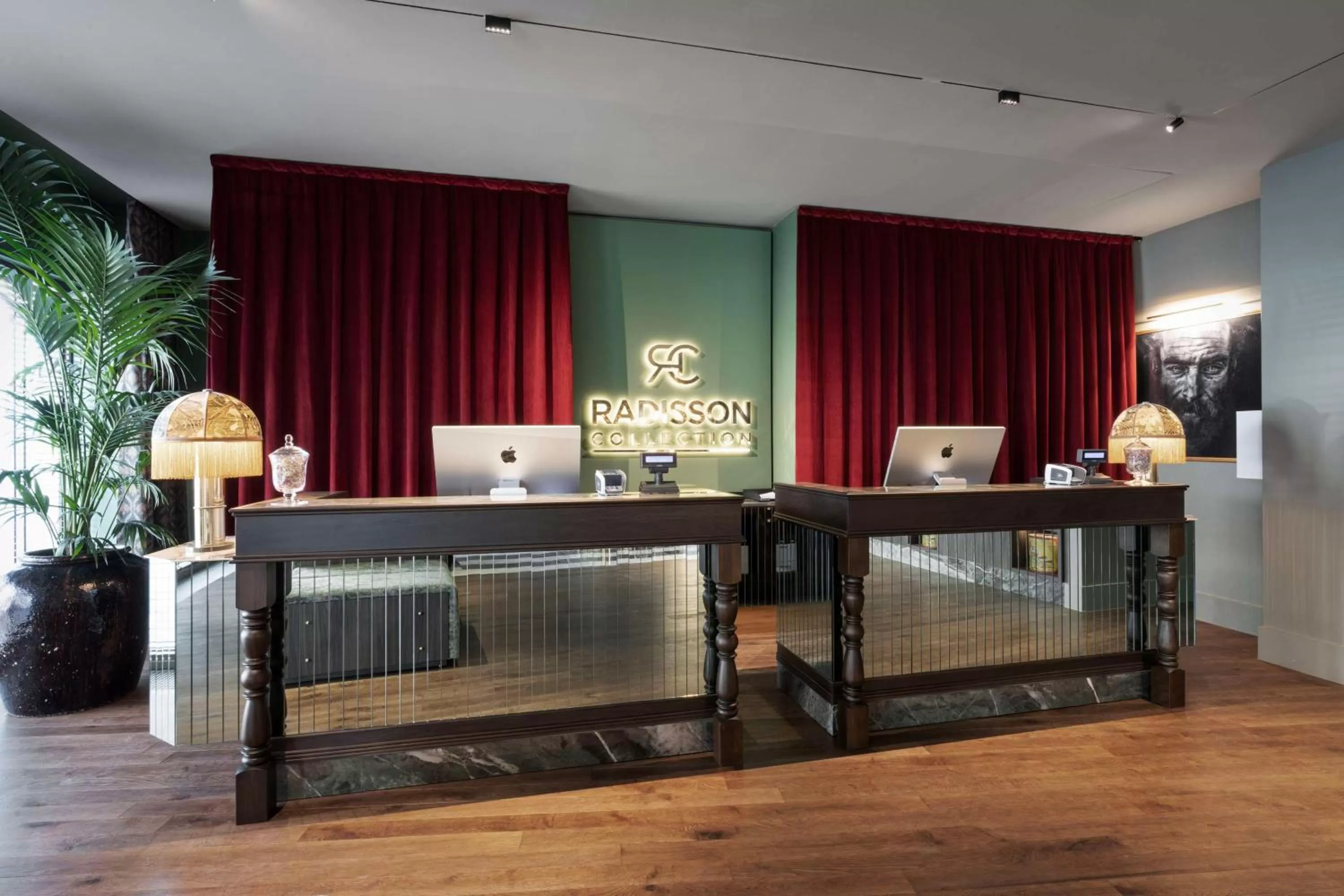 Lobby or reception in Radisson Collection Hotel, Santa Sofia Milan