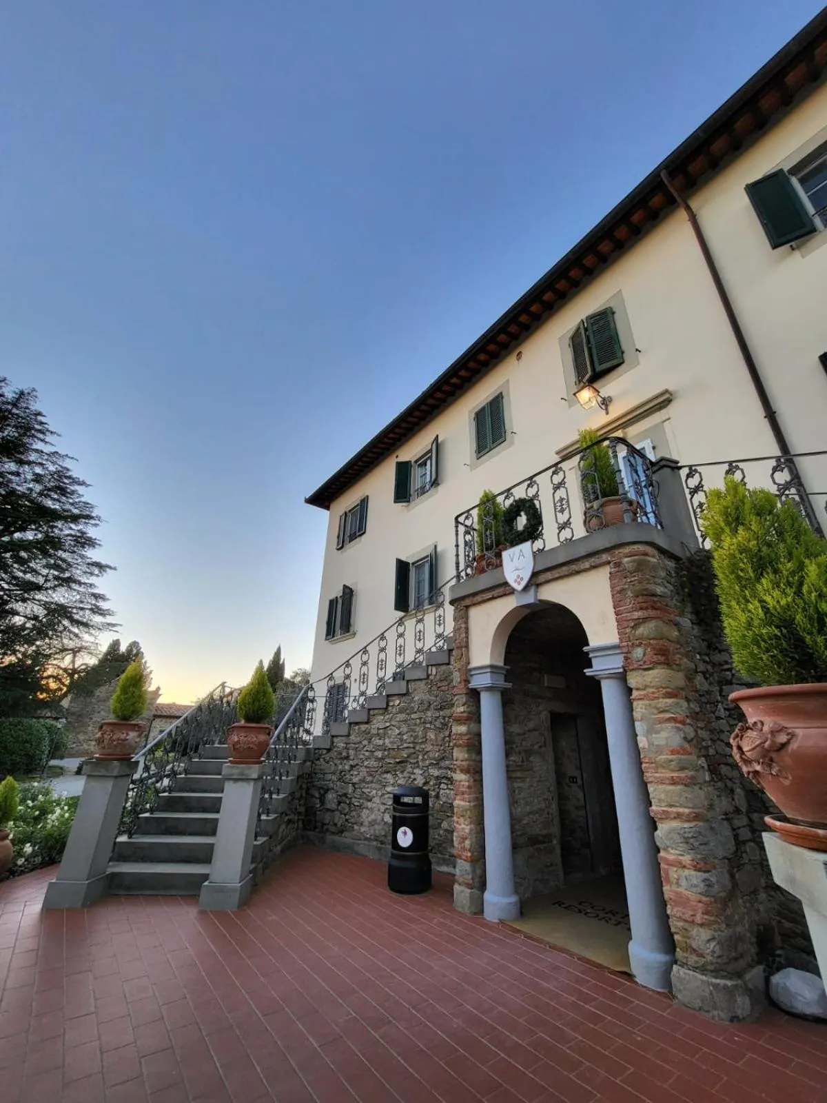 Property building in Cortona Resort & Spa