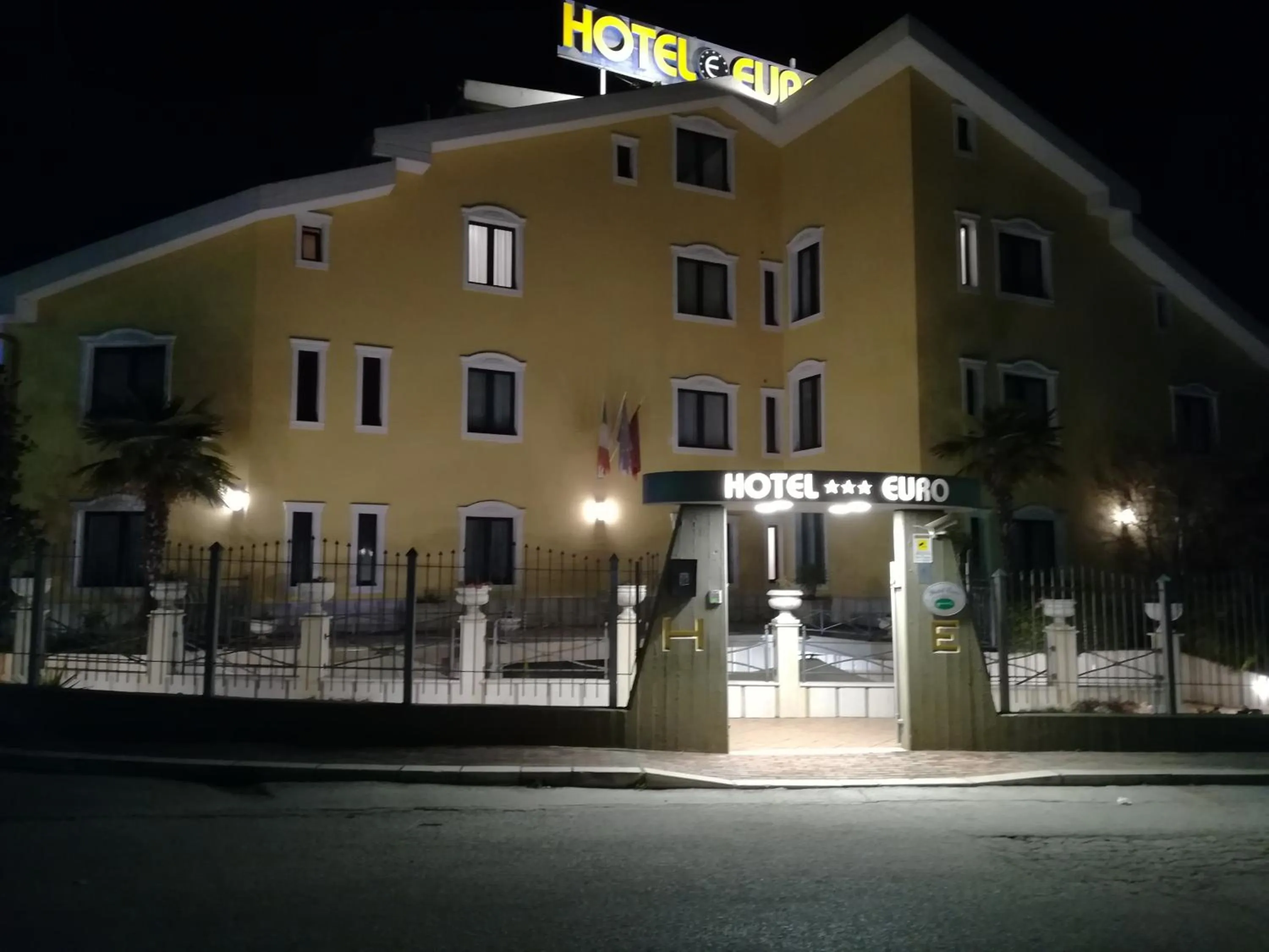 Property building in Hotel Euro