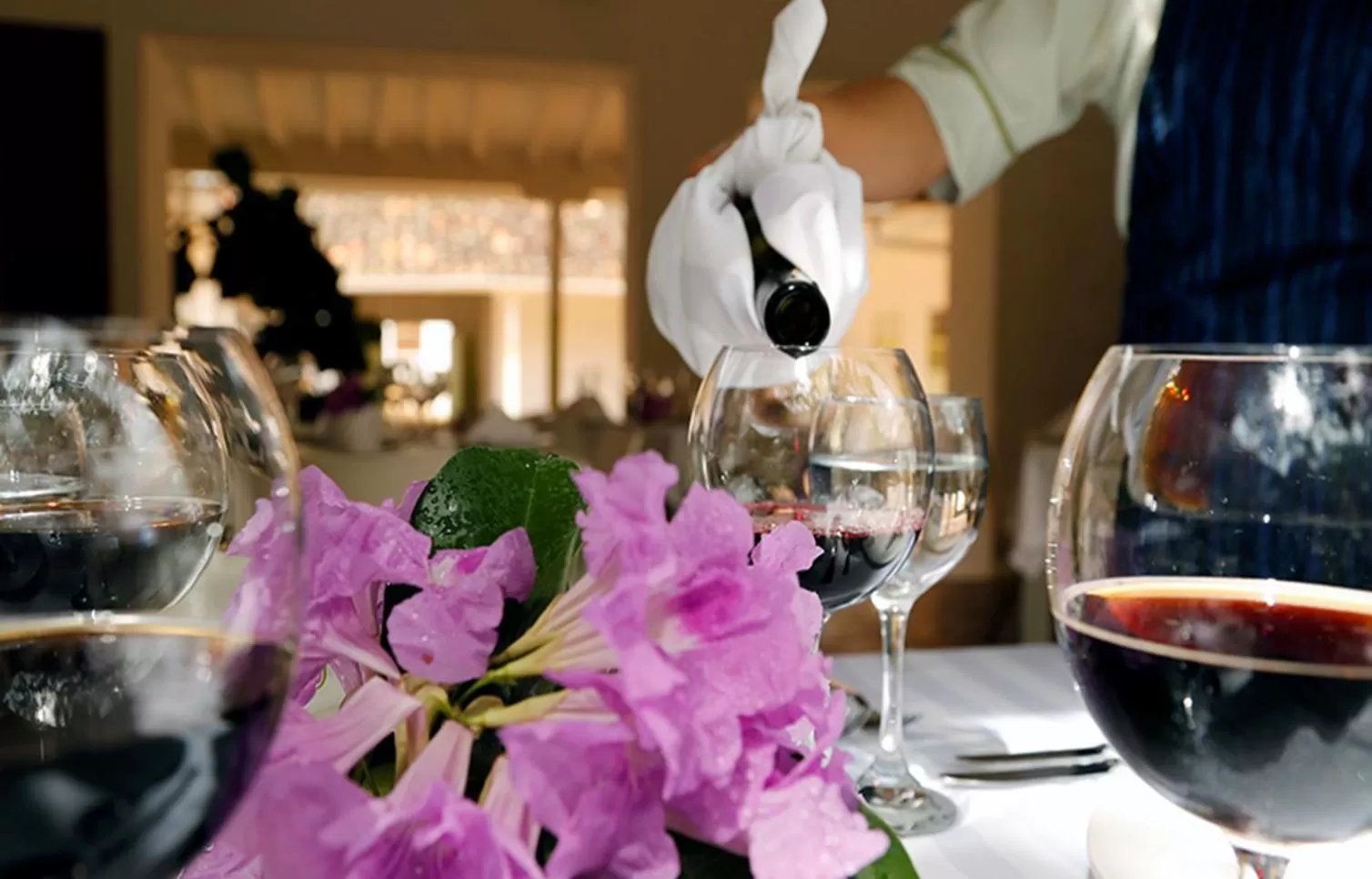 Food and drinks in La Nube Posada