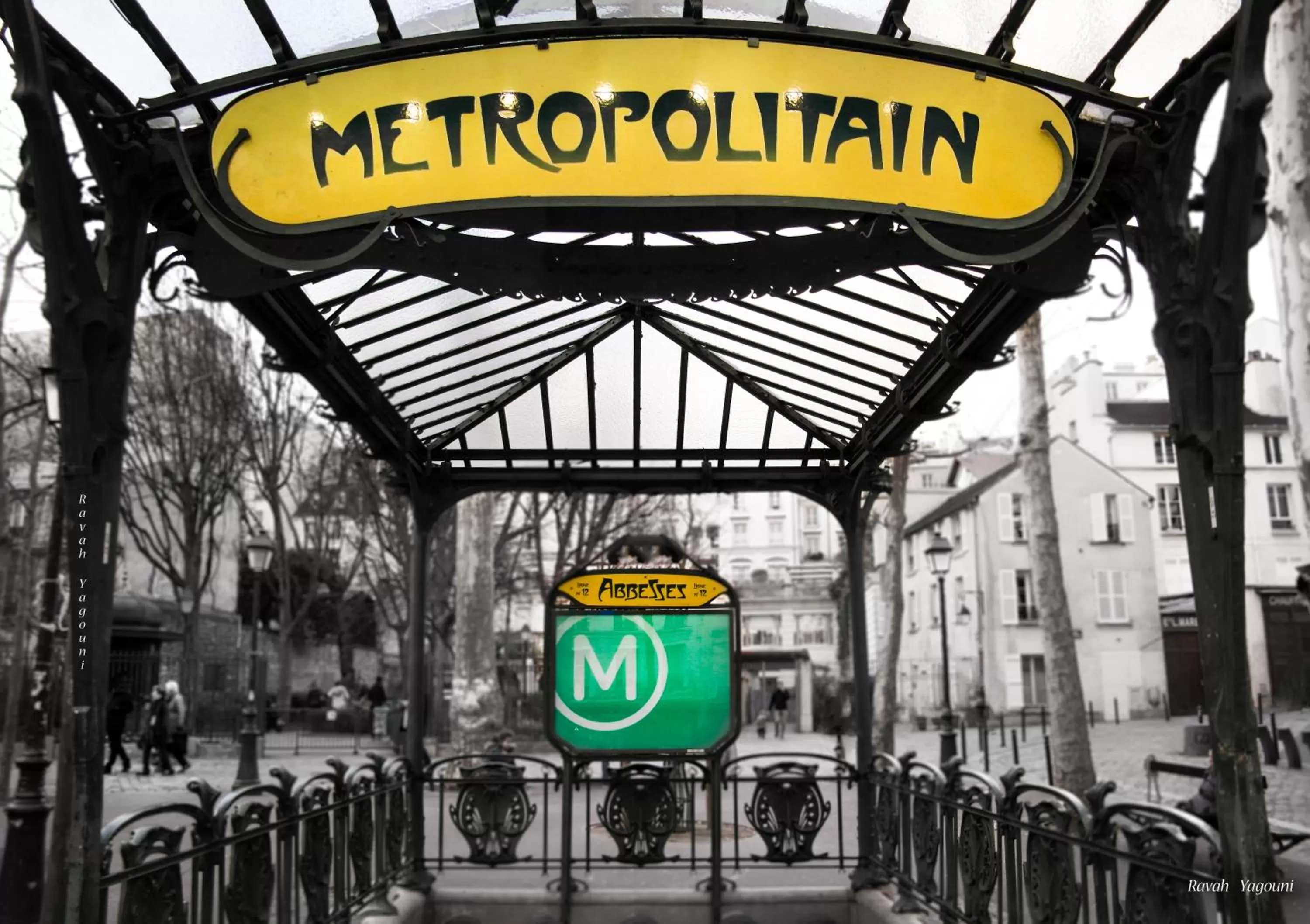 Off site in Hotel Audran