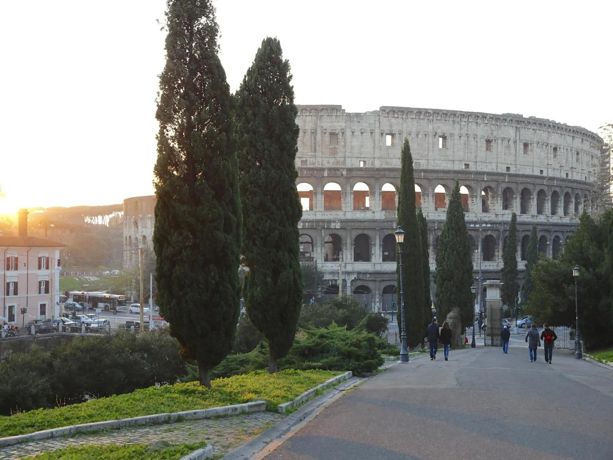 Area and facilities in Tullia&Prisca Relais