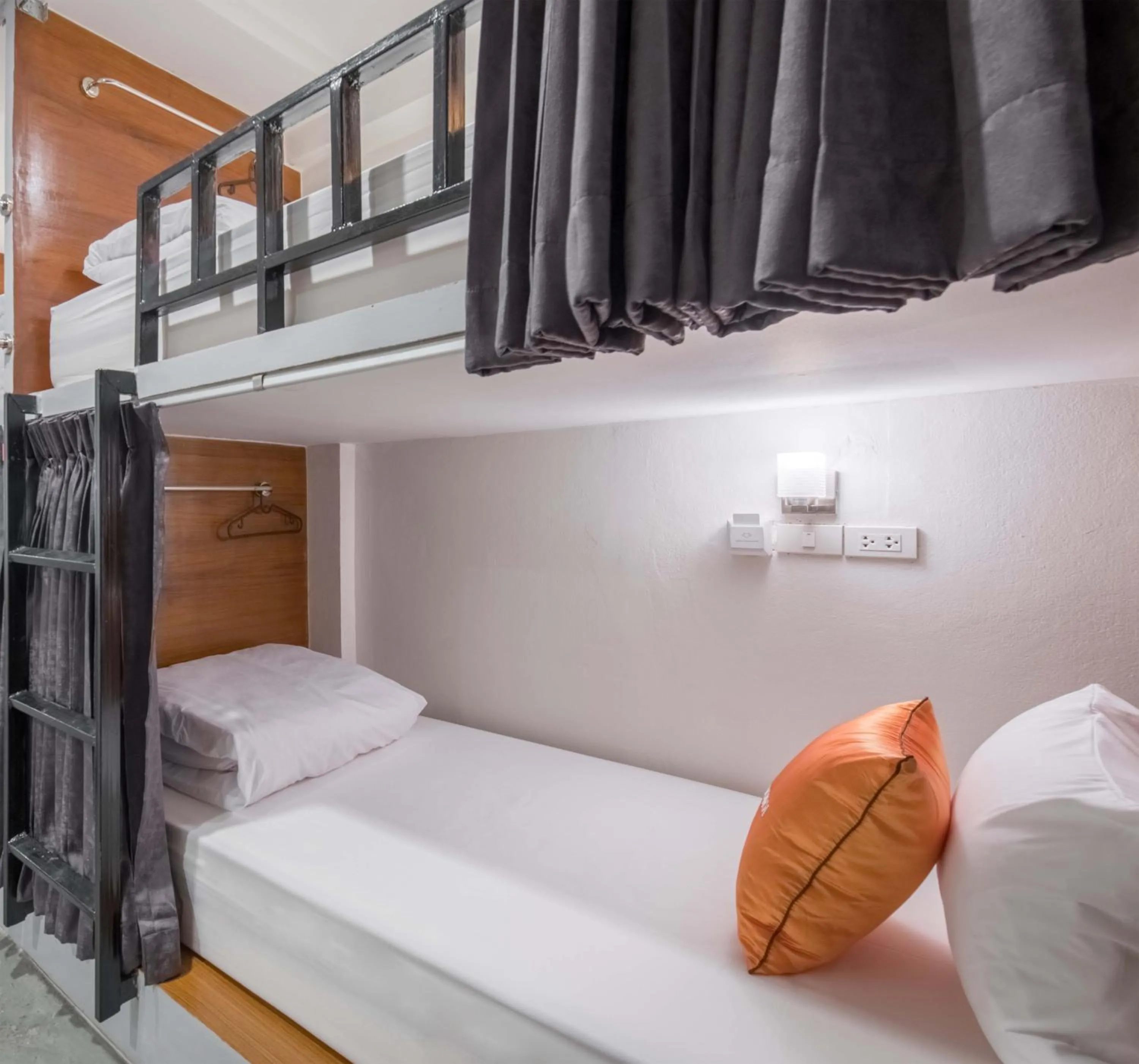 bunk bed, Bed in Tiny Taladnoi Hostel