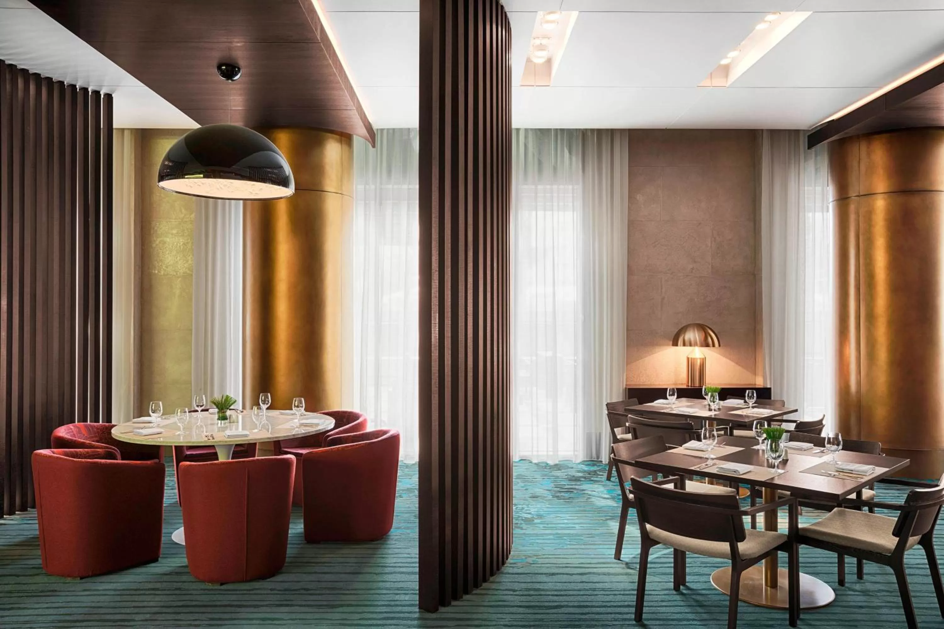 Restaurant/places to eat in The Westin Doha Hotel & Spa