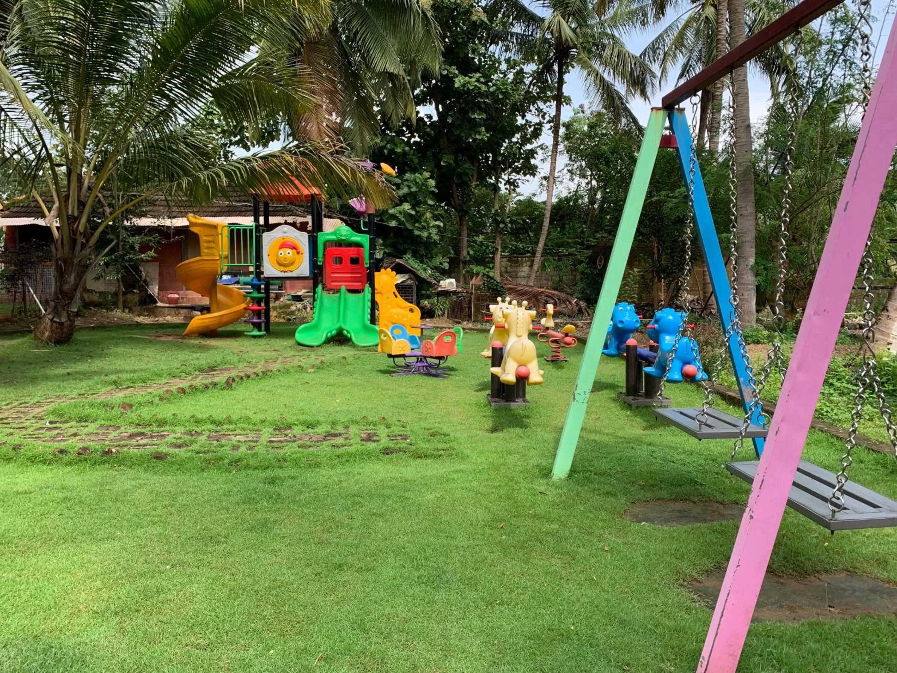 Children play ground, Children's Play Area in Udaya Resort