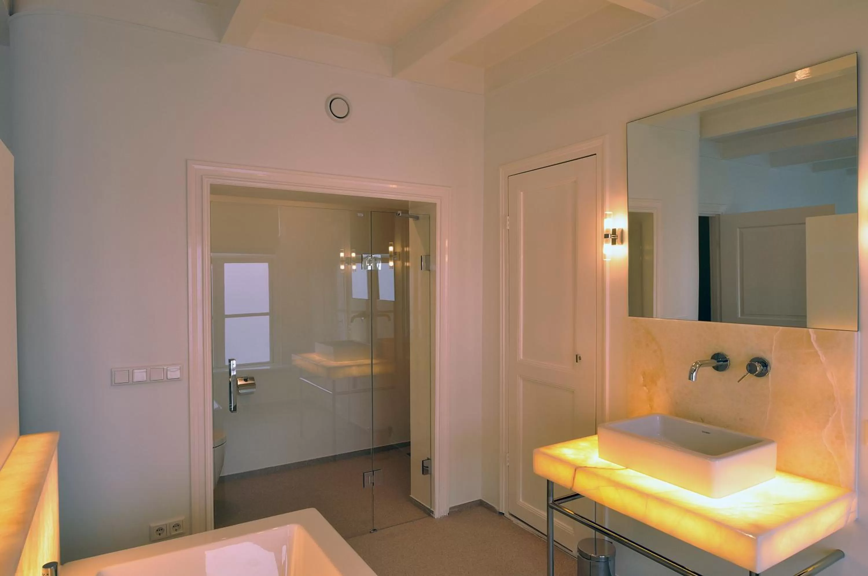 Bed in Boetiek Hotel Kampen