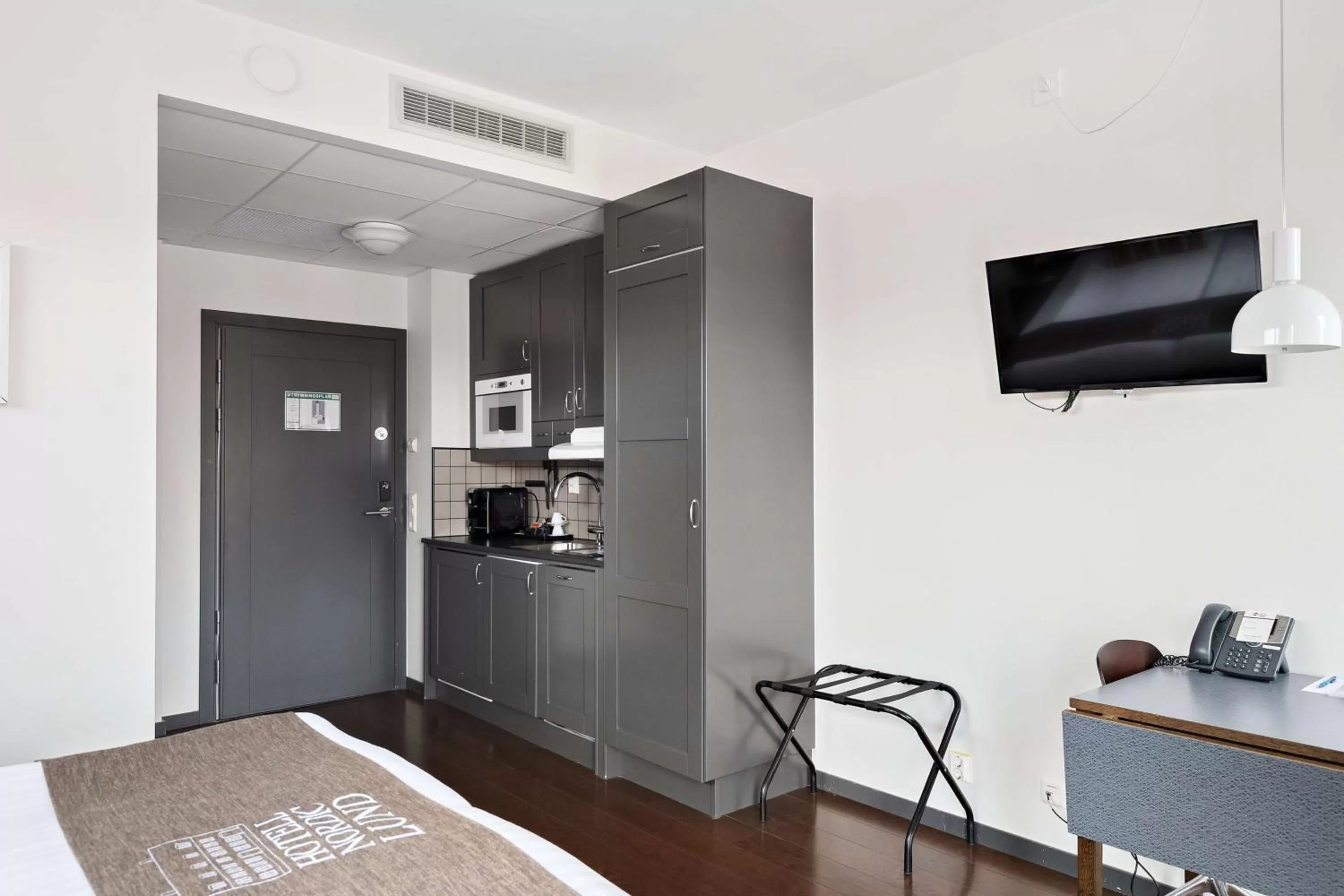 Bedroom, Bed in Best Western Plus Hotell Nordic Lund