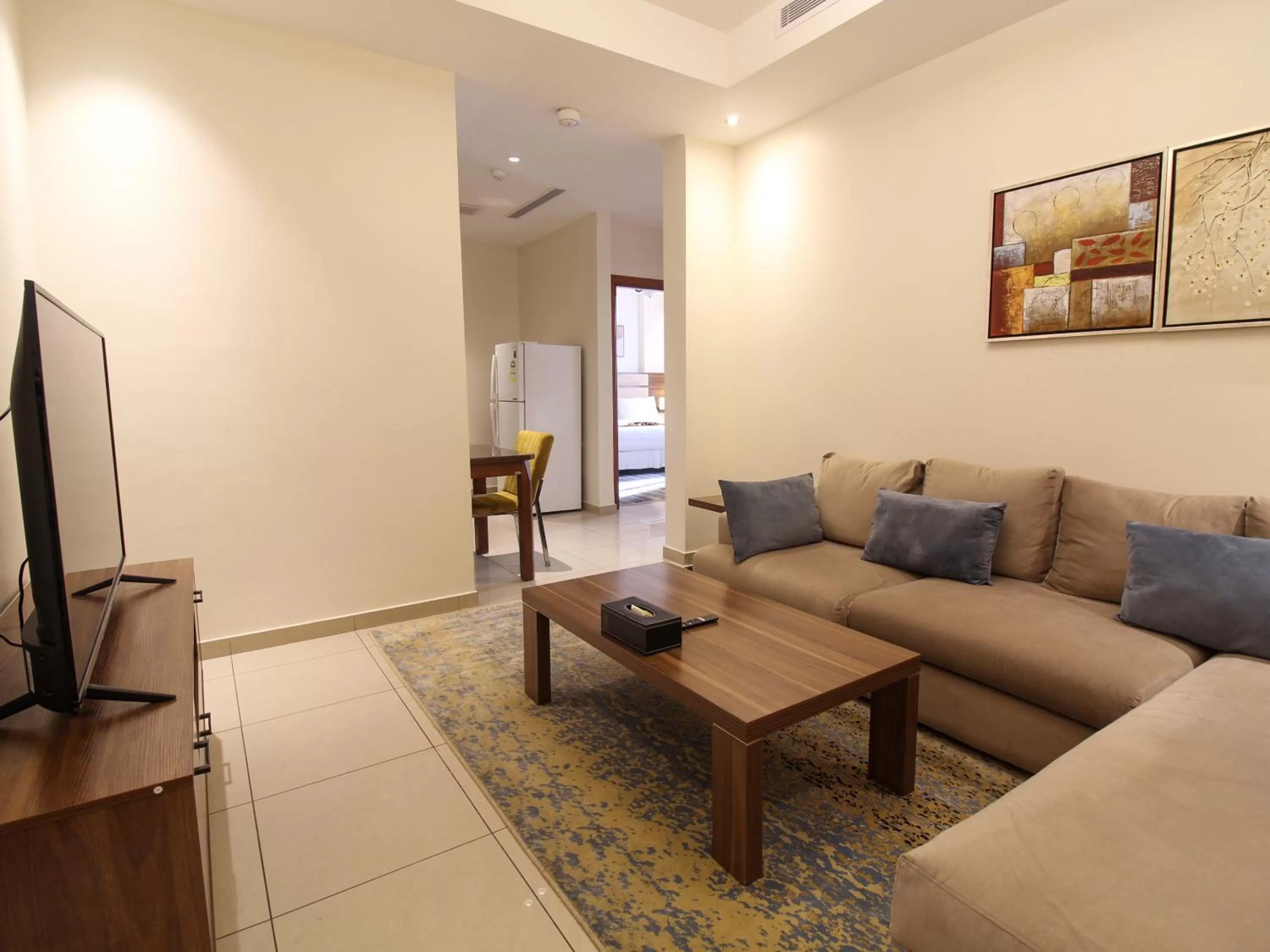 Seating Area in Friesian Hotel Suites