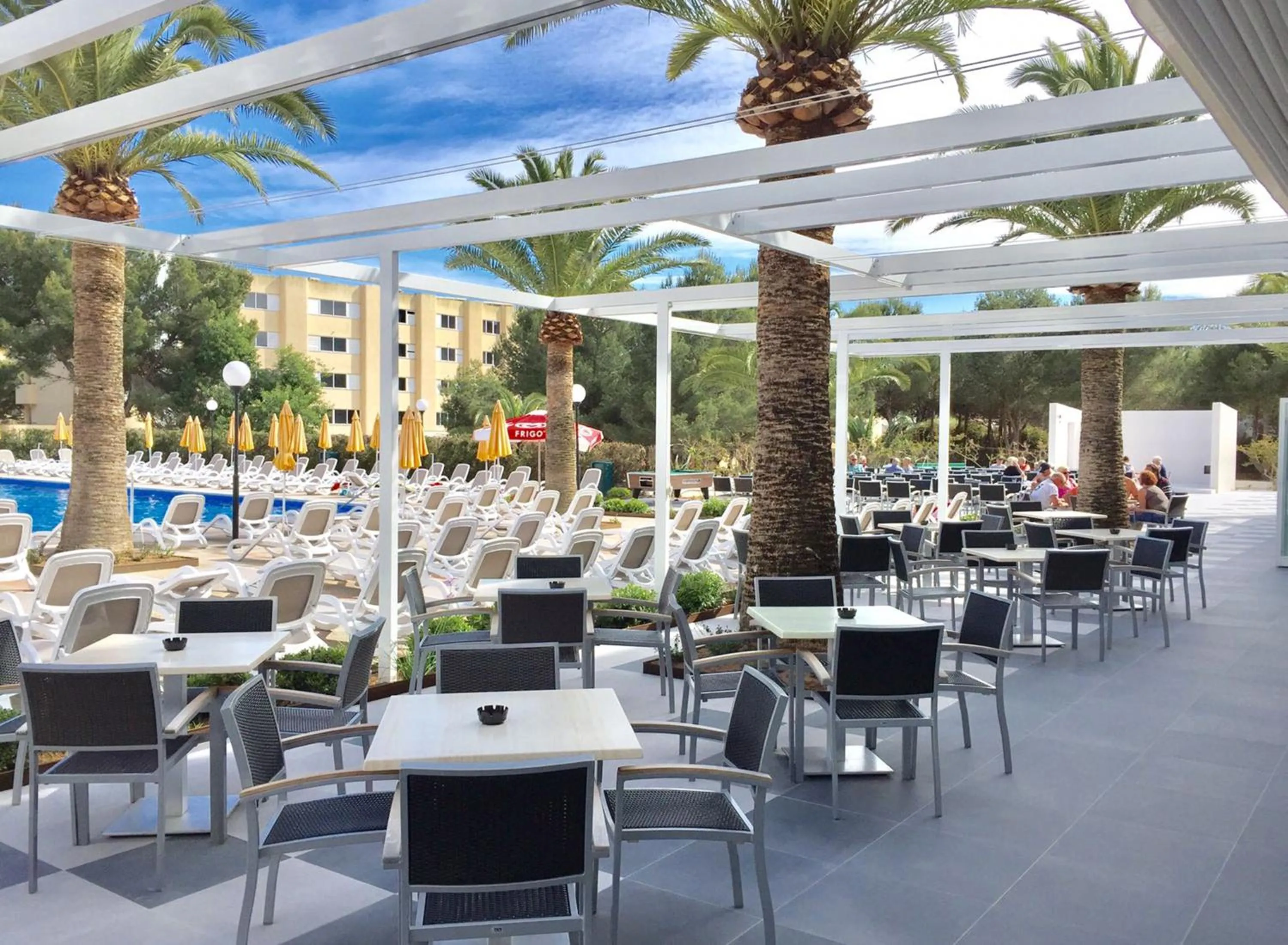 Restaurant/places to eat in Hotel Millor Sol