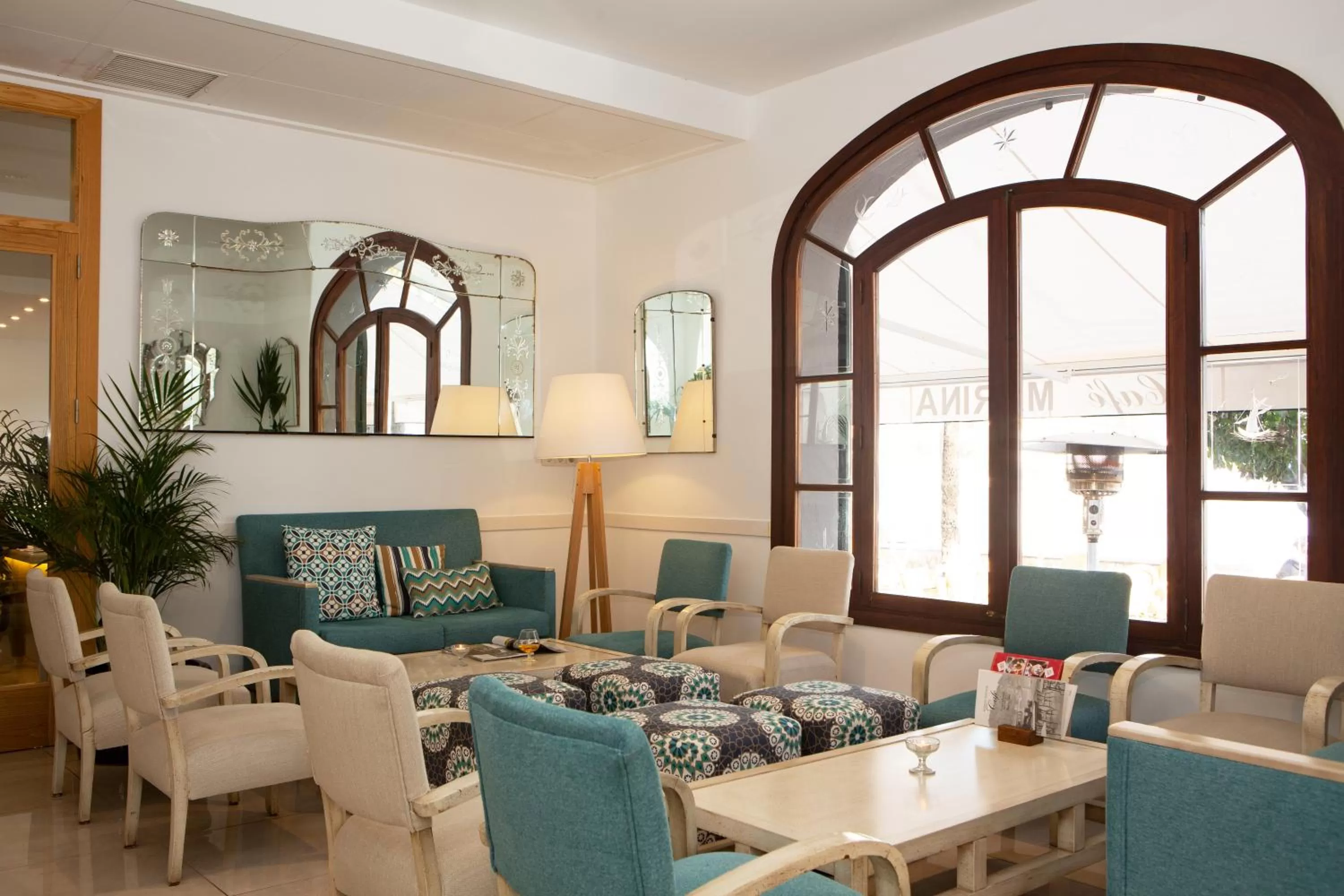 Food and drinks in Hotel Marina