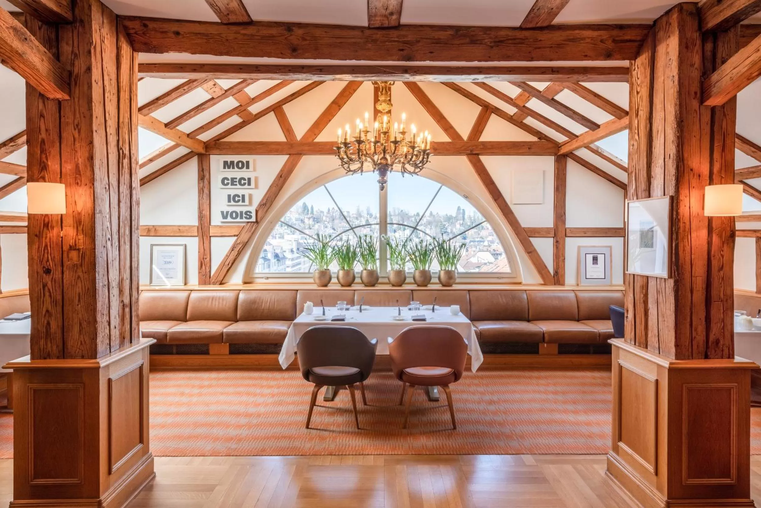 Restaurant/places to eat in Einstein St. Gallen