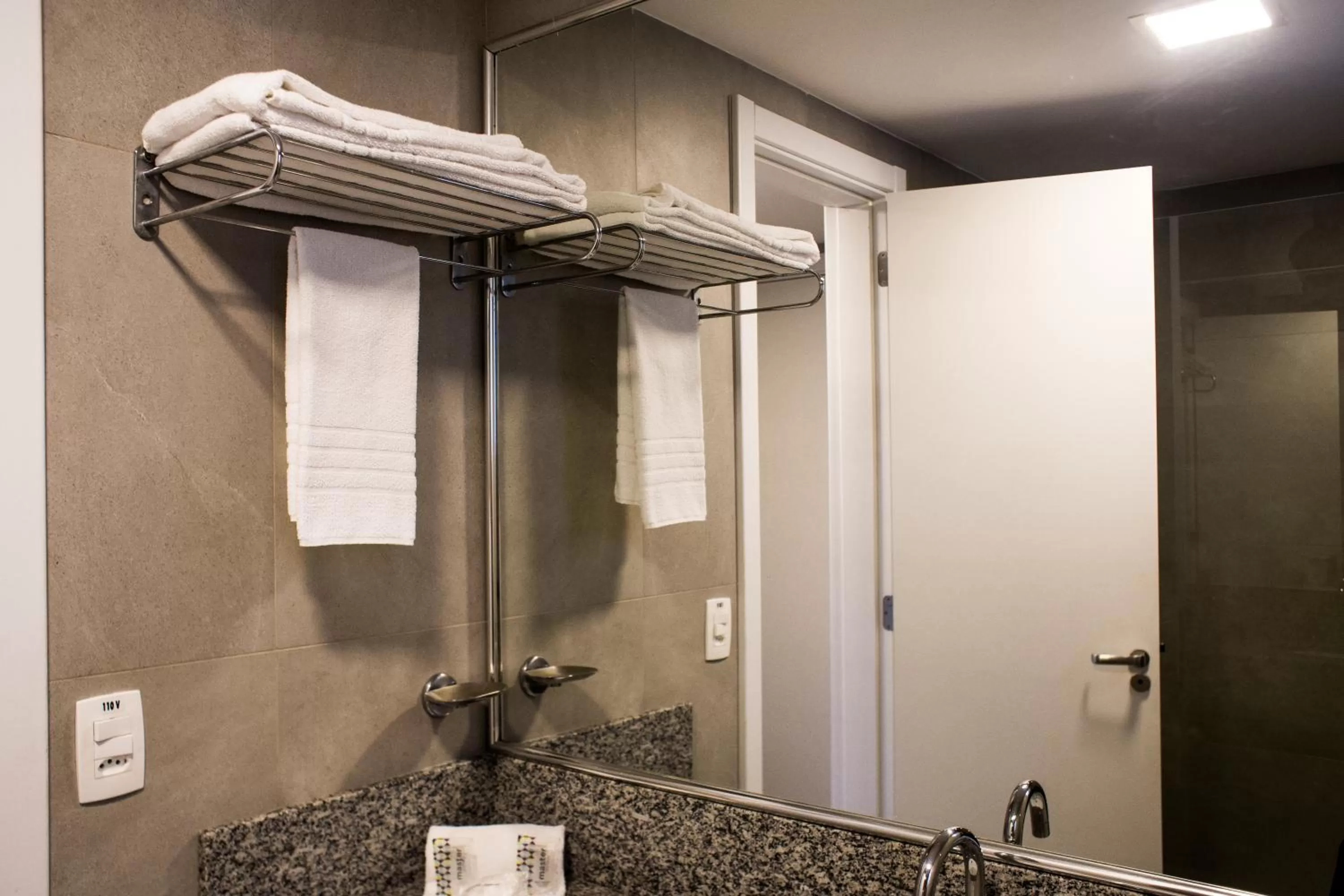 Bathroom in Master Express Cidade Baixa - Próximo ao Araujo Viana, UFRGS e Santa Casa