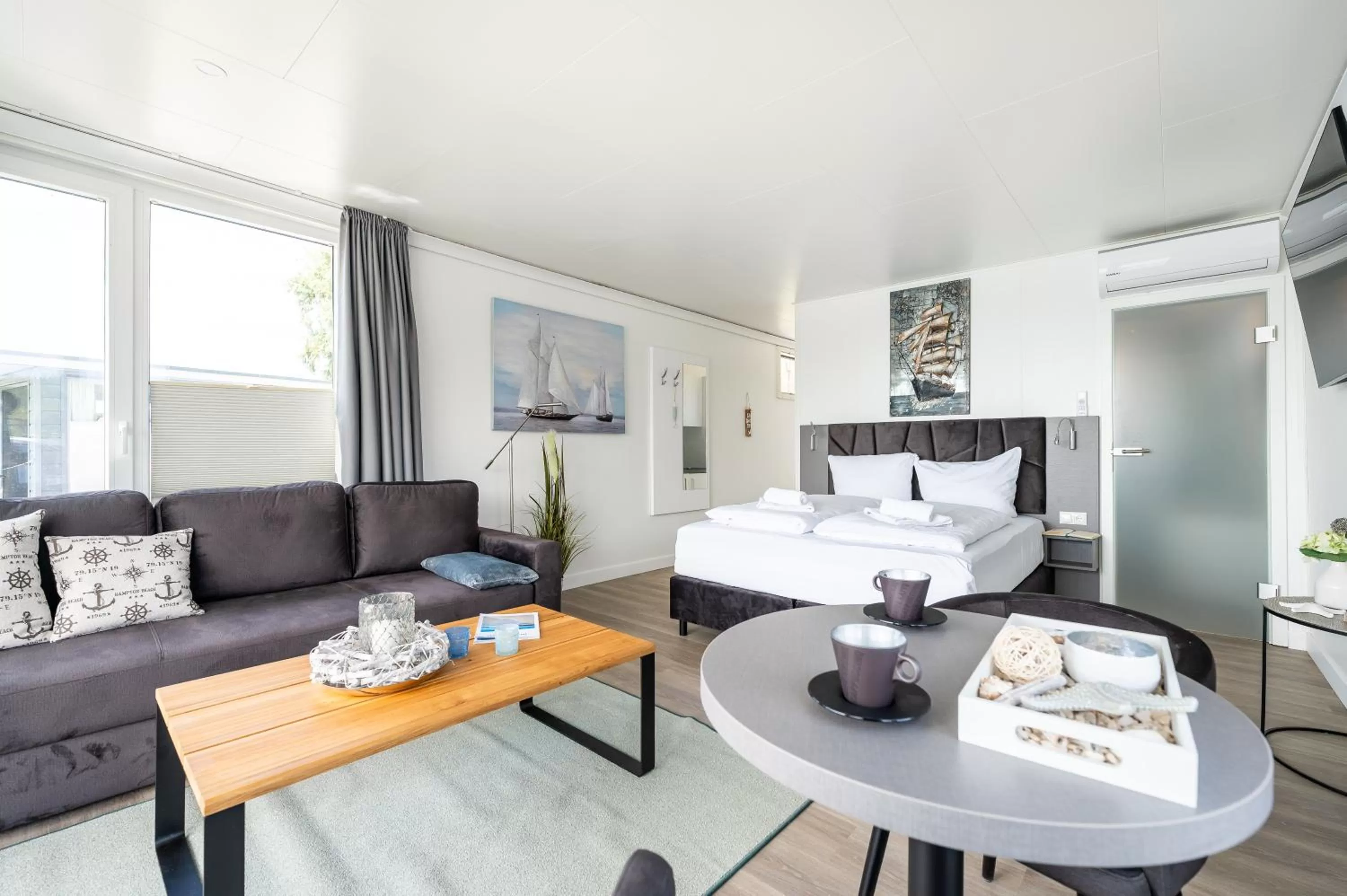 Bed in Marina Martinshafen