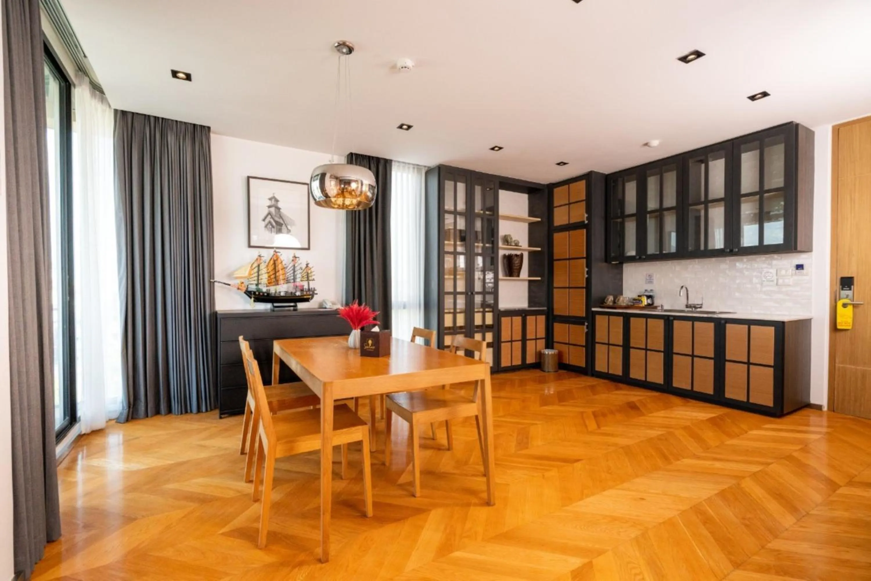 Living room in Sanae' Hotel Nimman