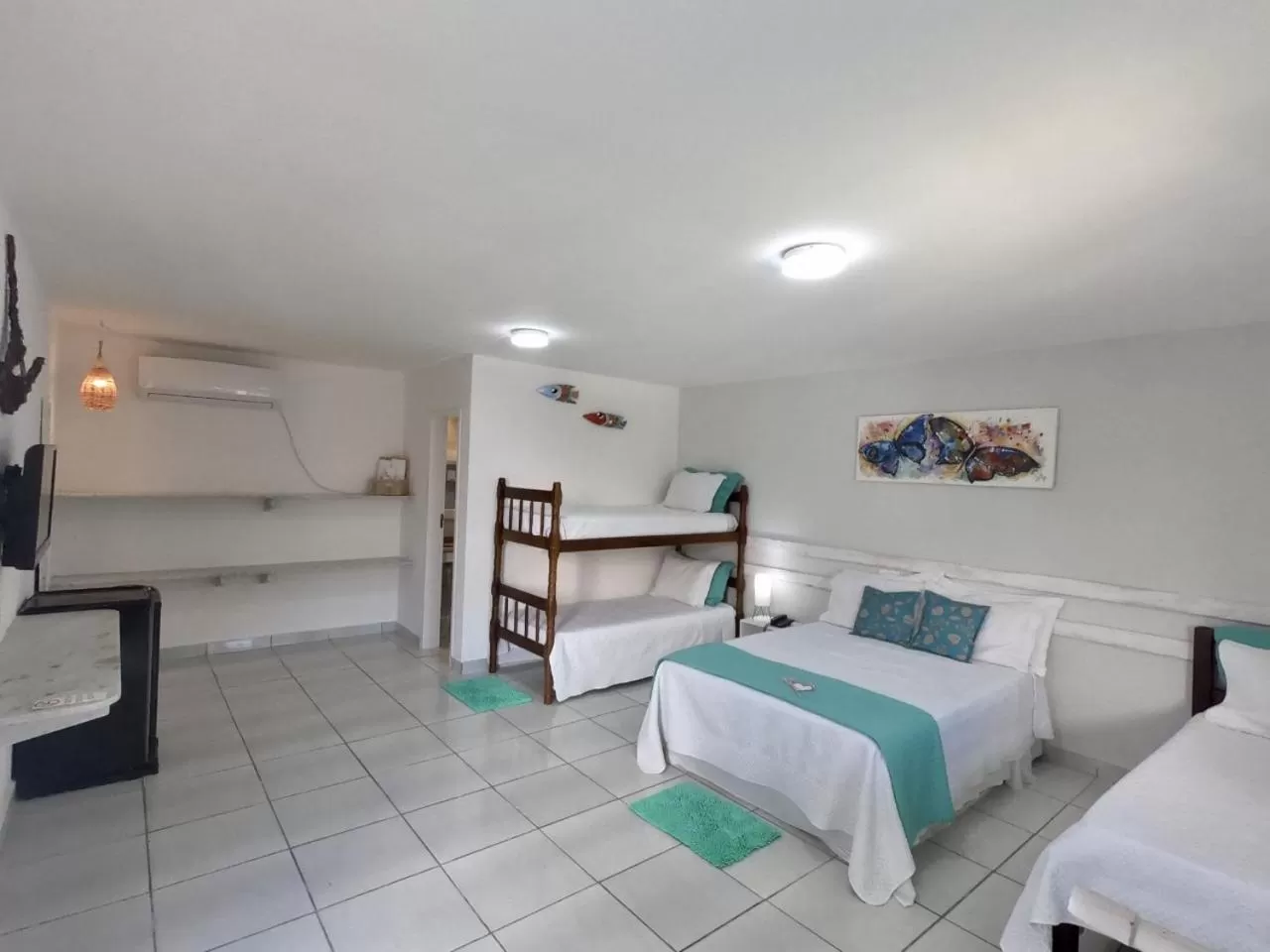 Photo of the whole room, Bed in Pousada America do Sol