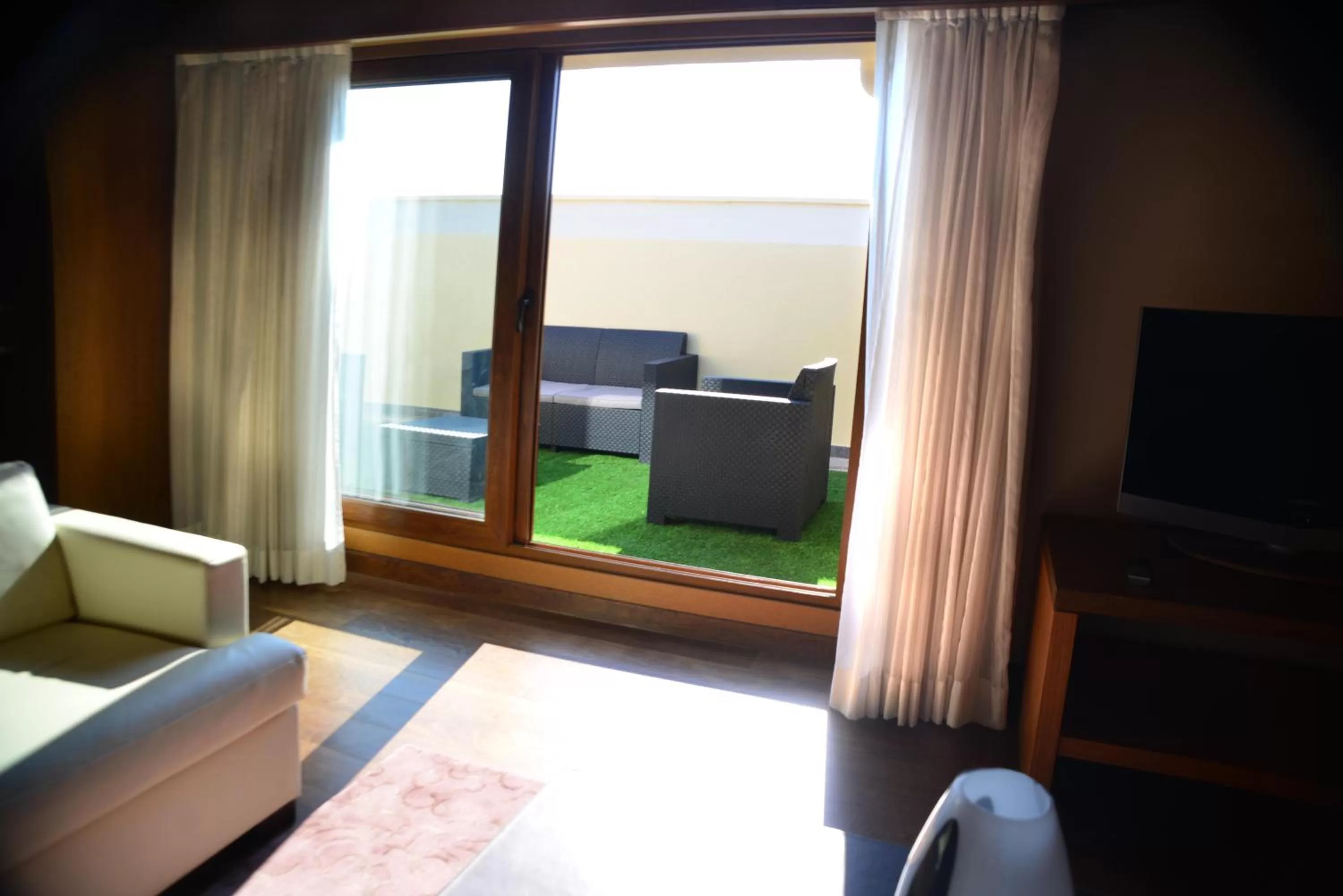 Decorative detail in Hotel Ríos