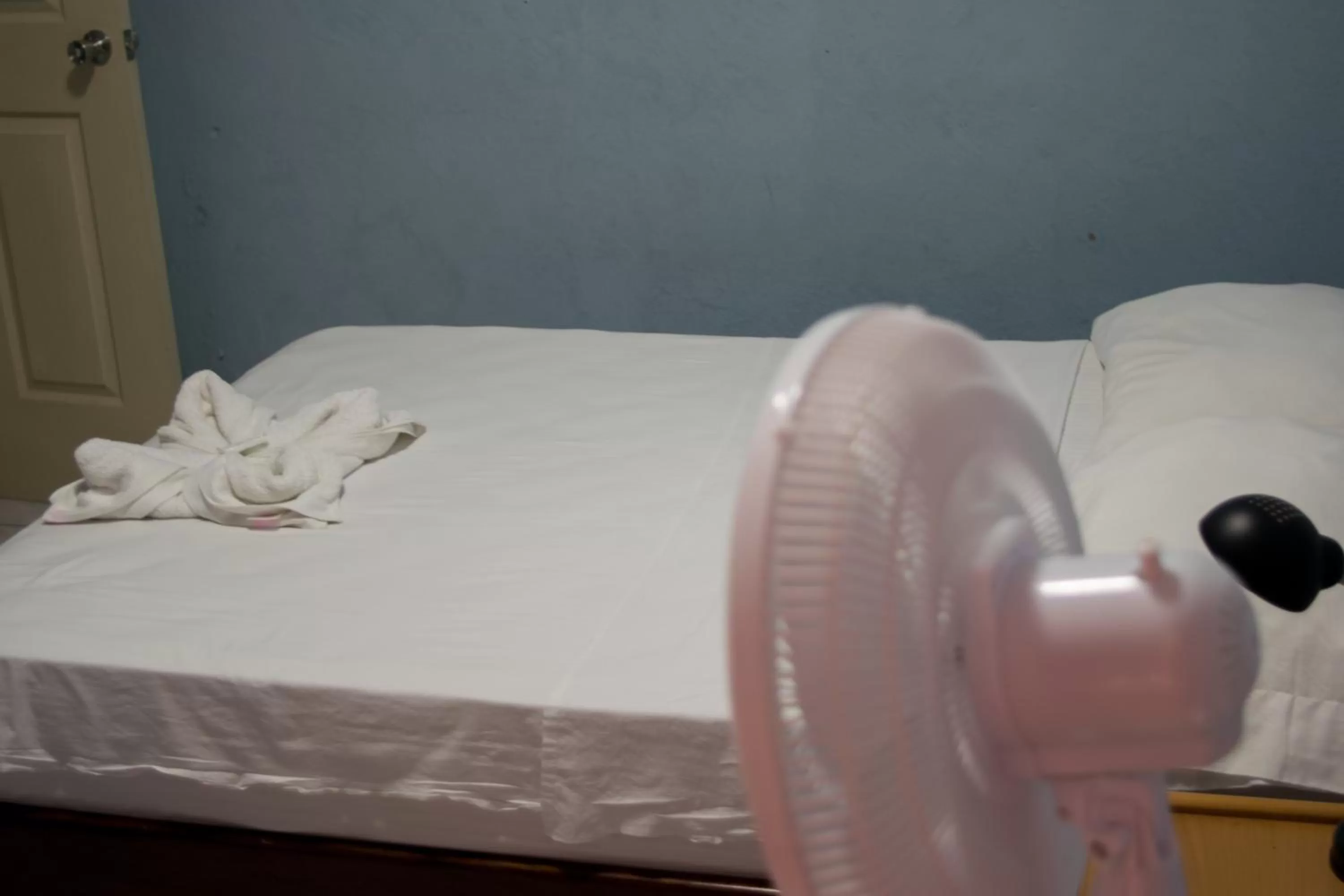 Bed in Hotel Valerie