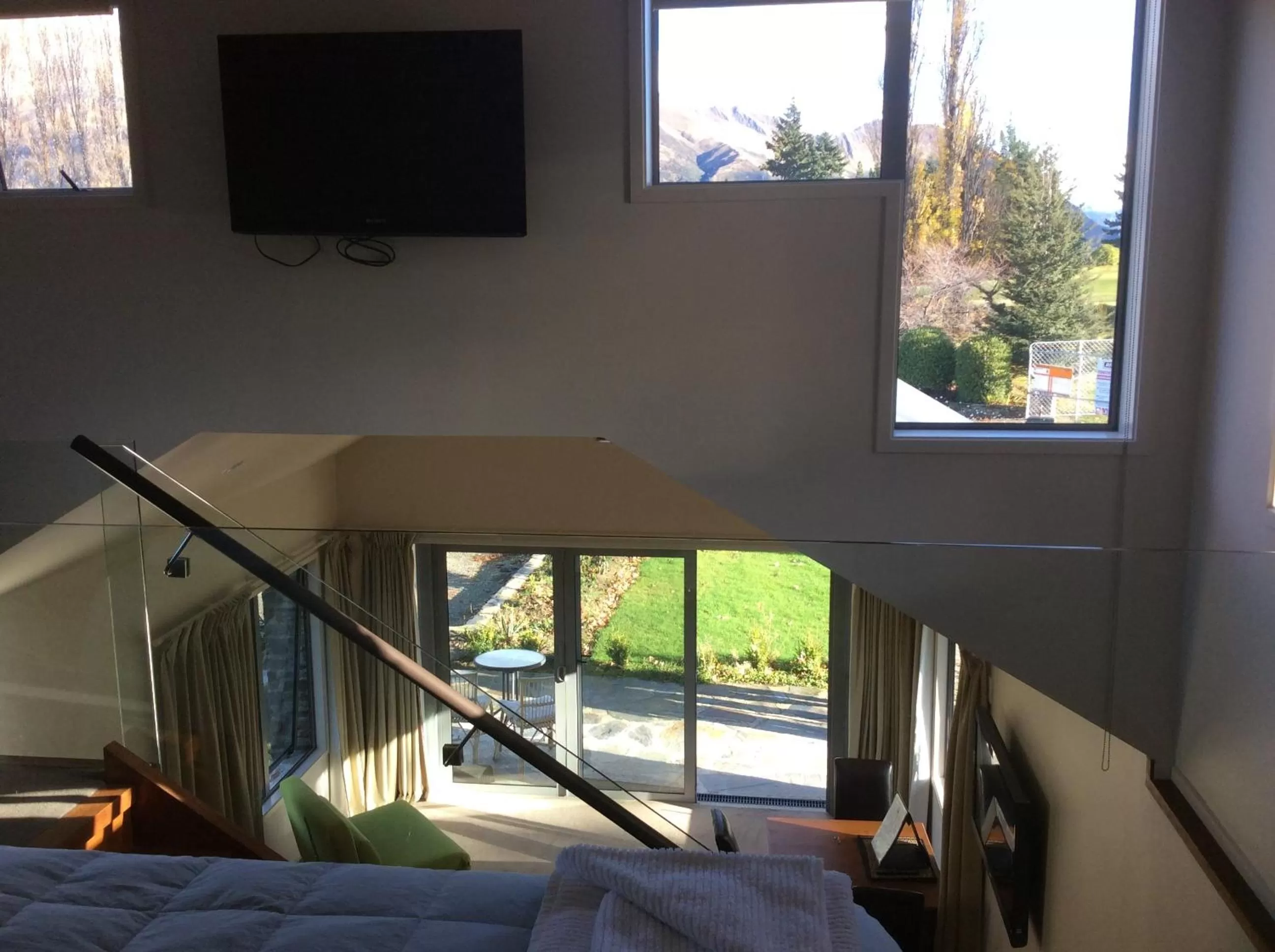 Photo of the whole room in Golfcourse Road Chalets and Lodge