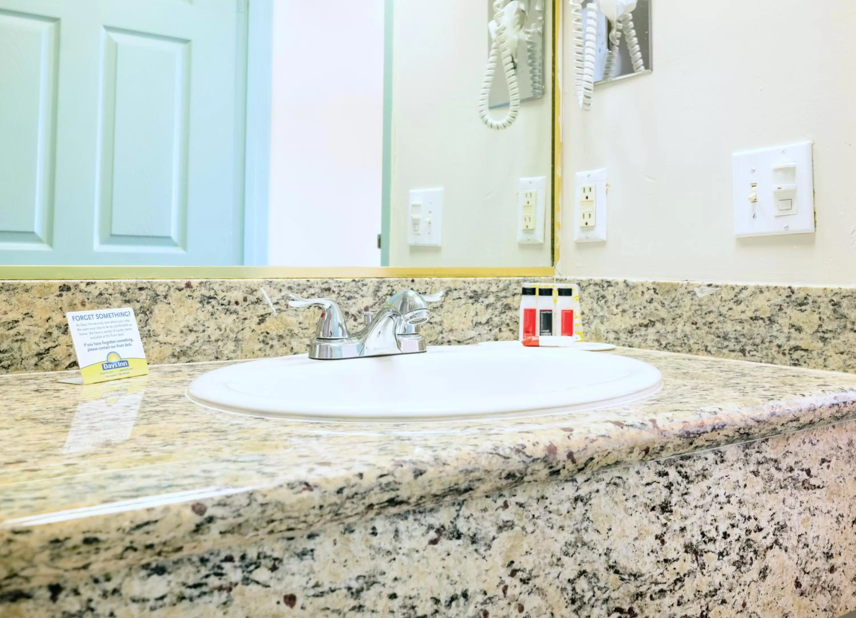 Bathroom in Days Inn by Wyndham Santa Monica