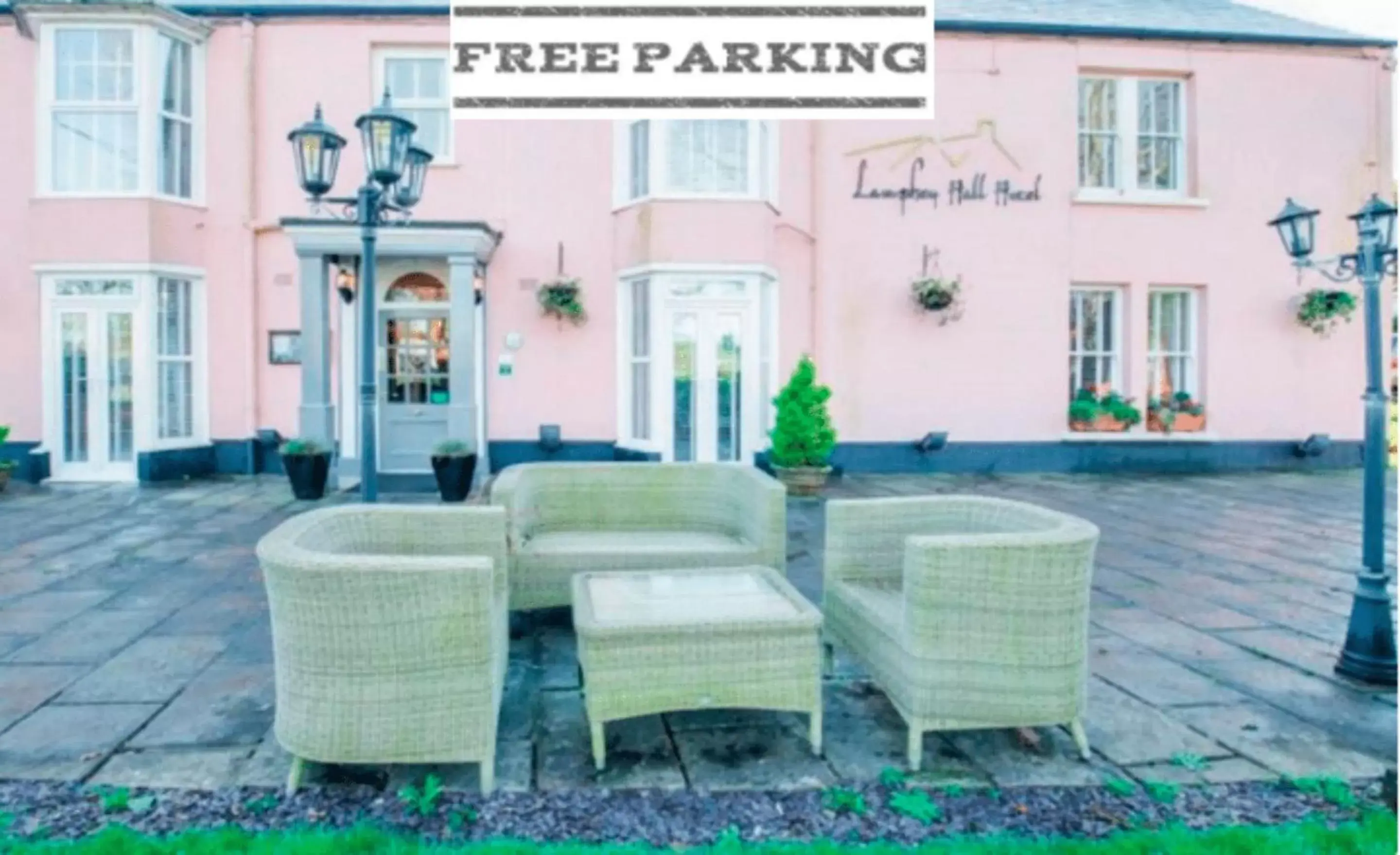 OYO Lamphey Hall Hotel OYO Lamphey Hall Hotel