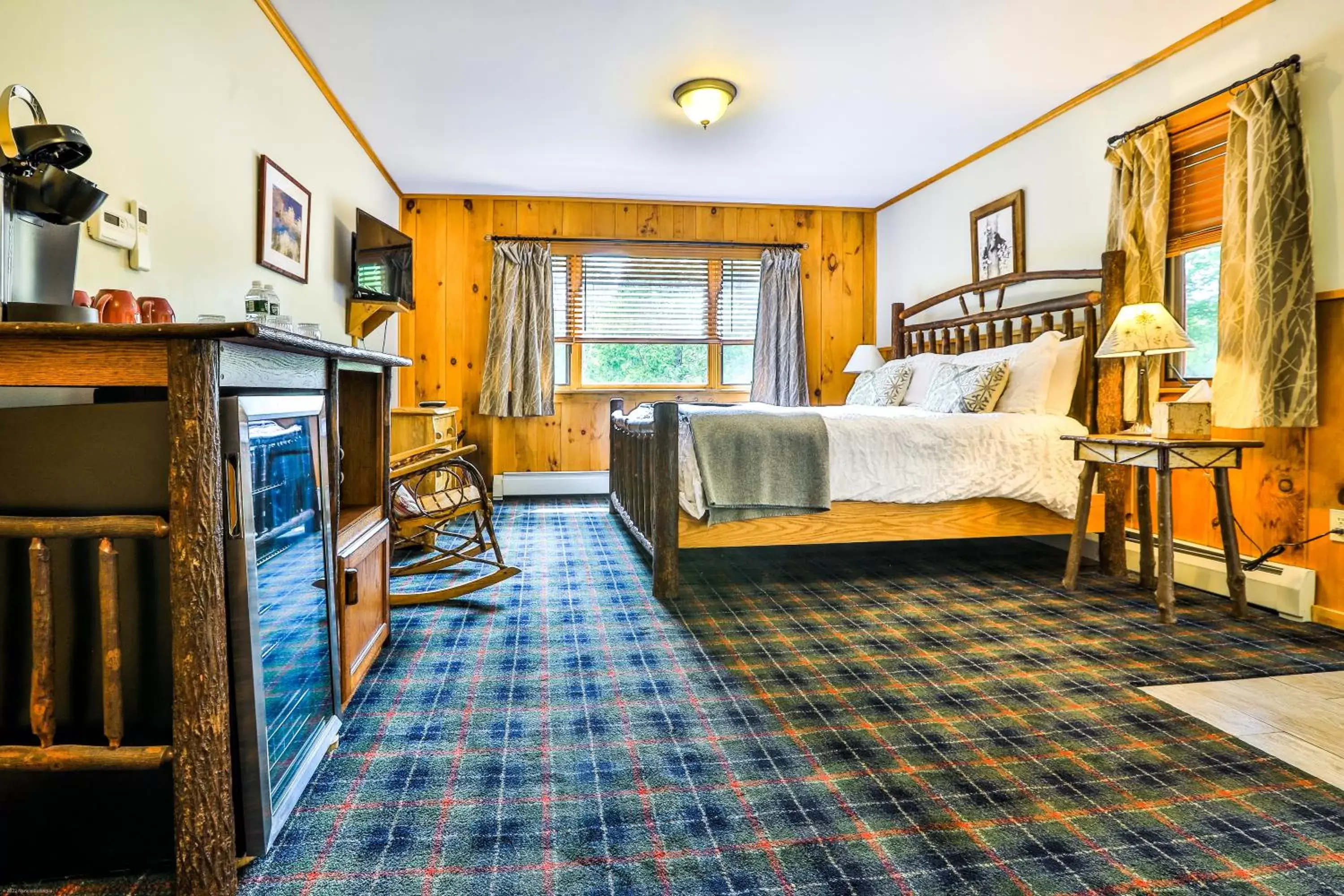 Adjoining Tea House Cottage Rooms in Garnet Hill Lodge Adjoining Tea House Cottage Rooms in Garnet Hill Lodge