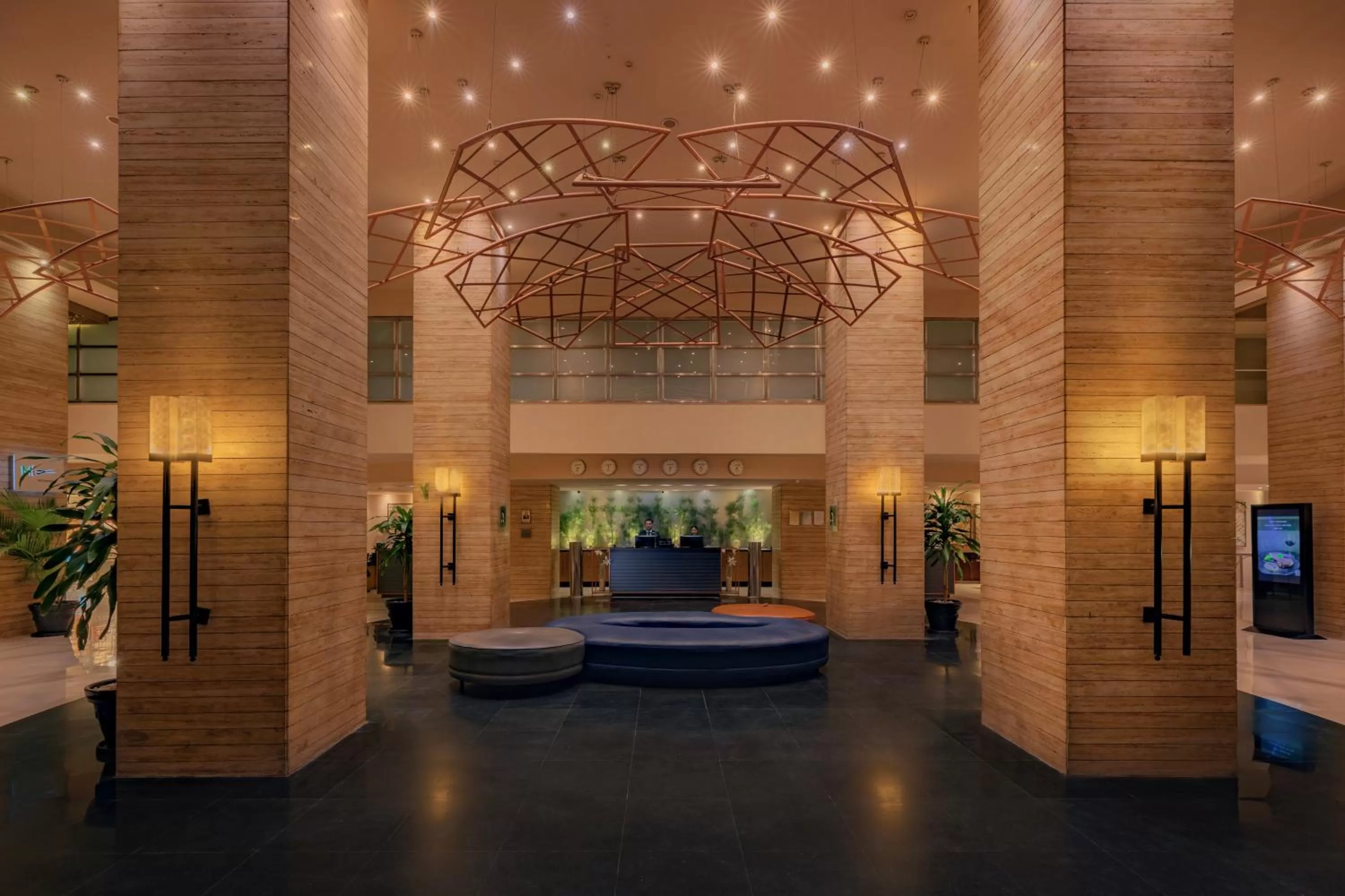 Lobby or reception in Radisson Blu Hotel, Cairo Heliopolis