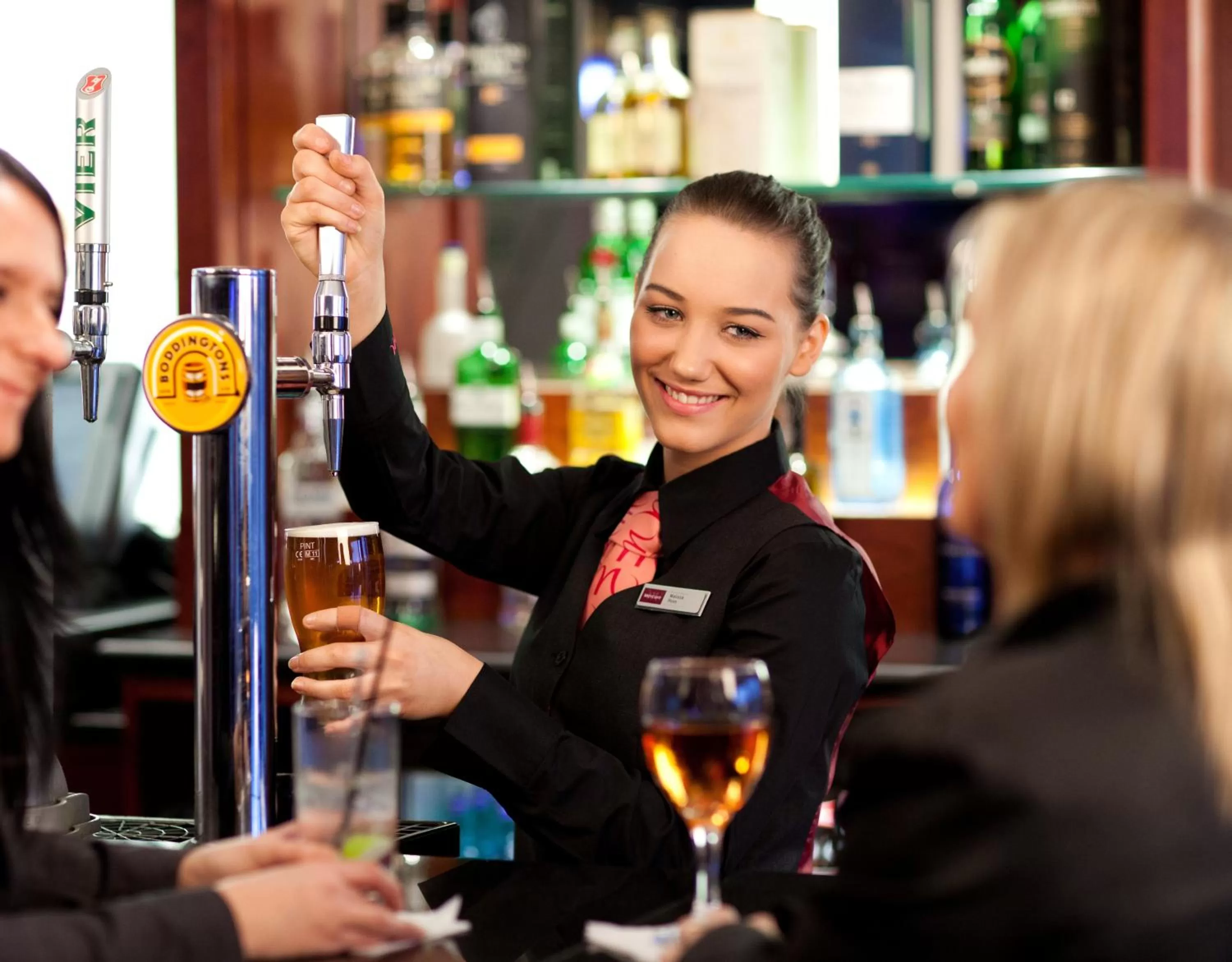 Staff in Mercure York Fairfield Manor Hotel