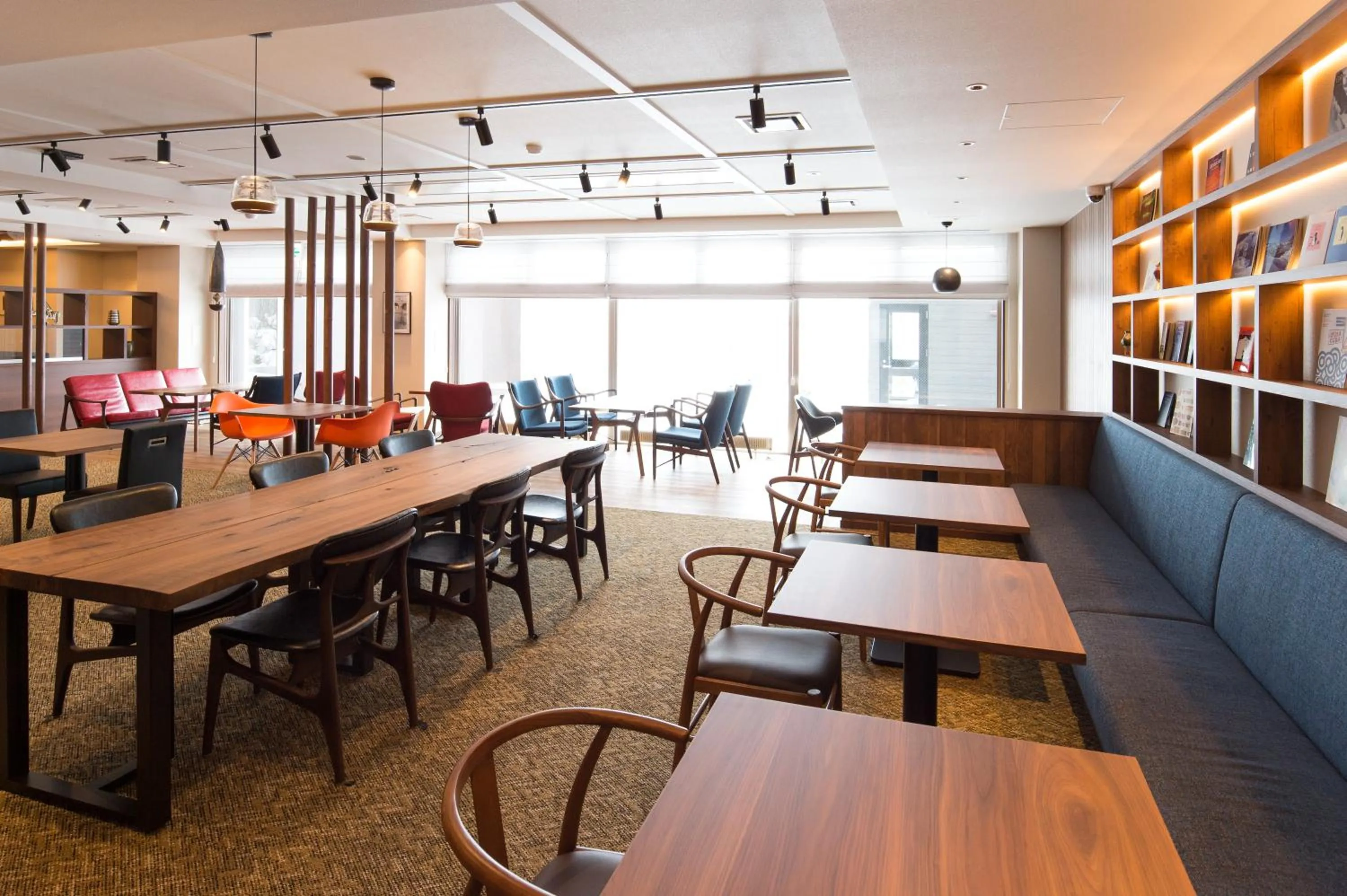 Restaurant/places to eat in Hotel Munin Furano