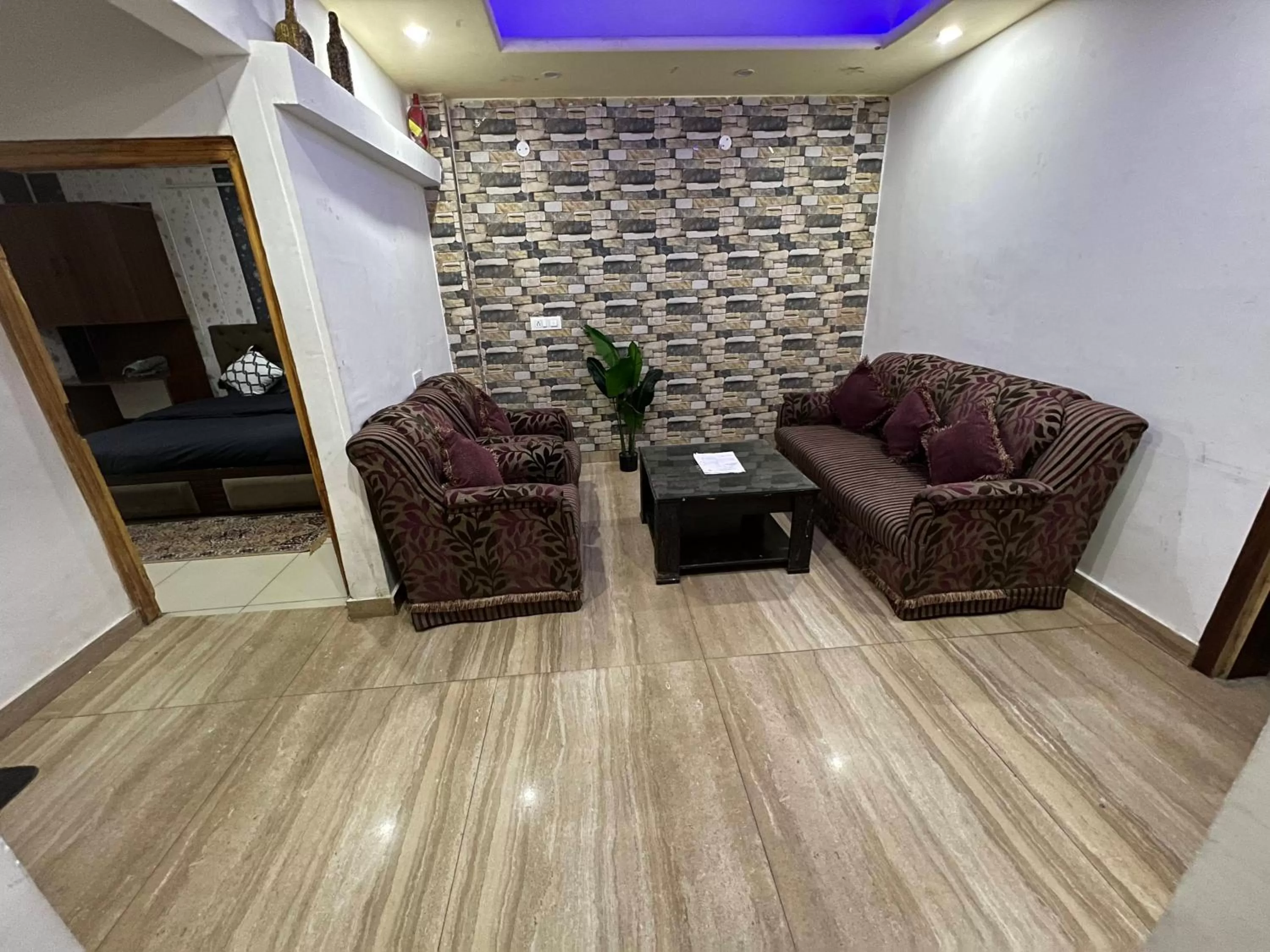 Seating Area in House of lights