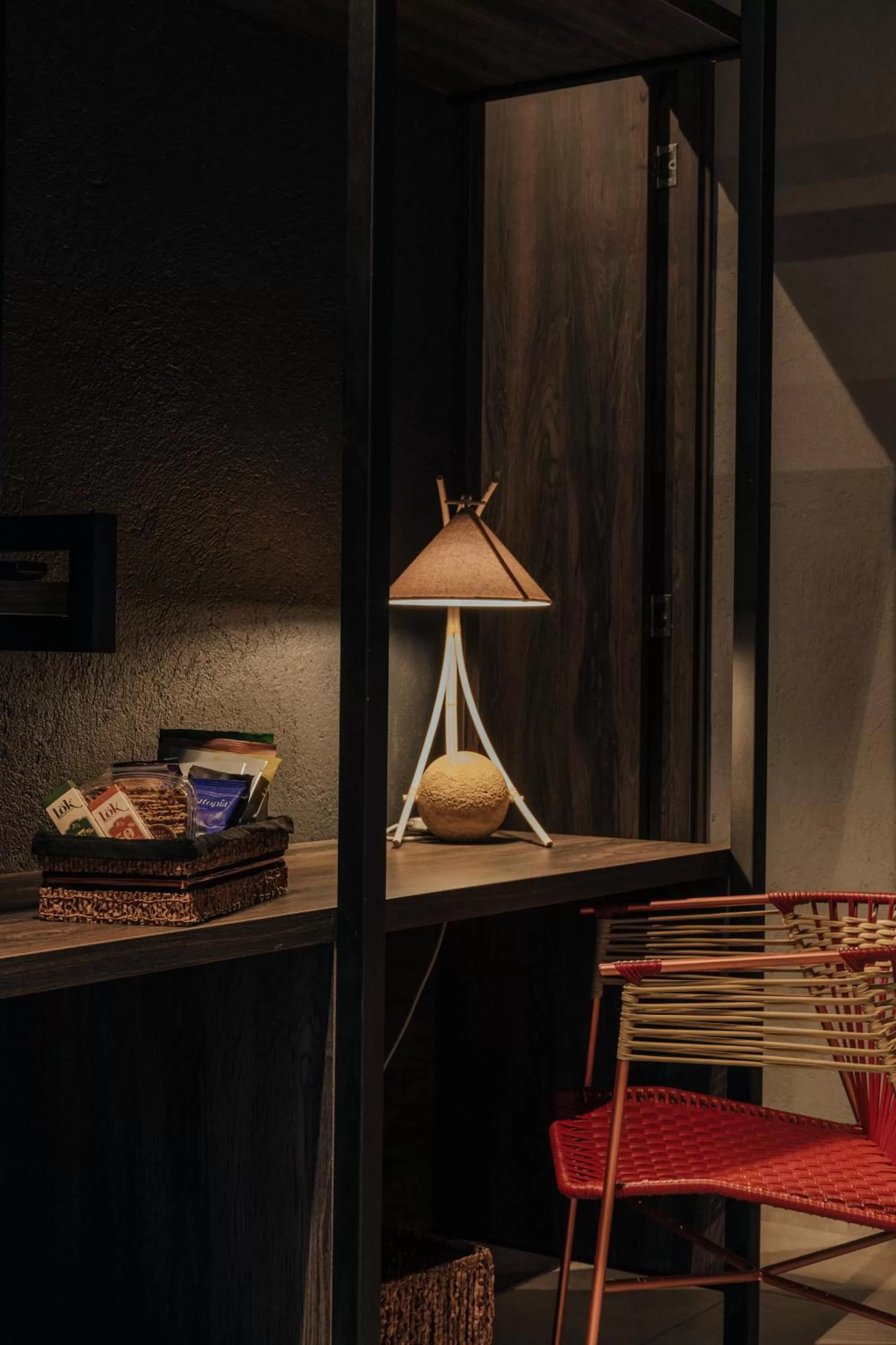 Seating area in Sui Posada Boutique