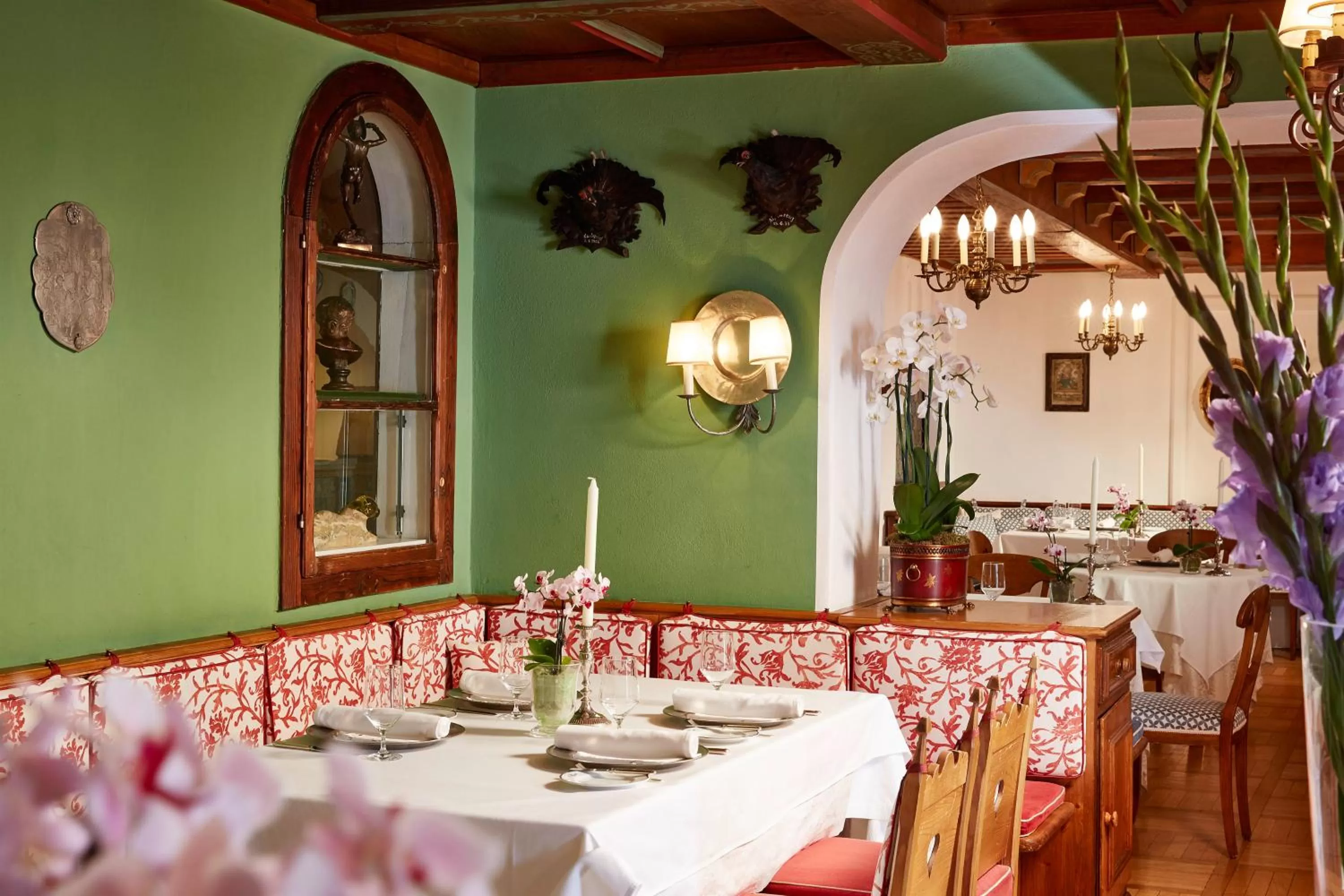 Restaurant/places to eat in Relais & Châteaux Hotel Tennerhof