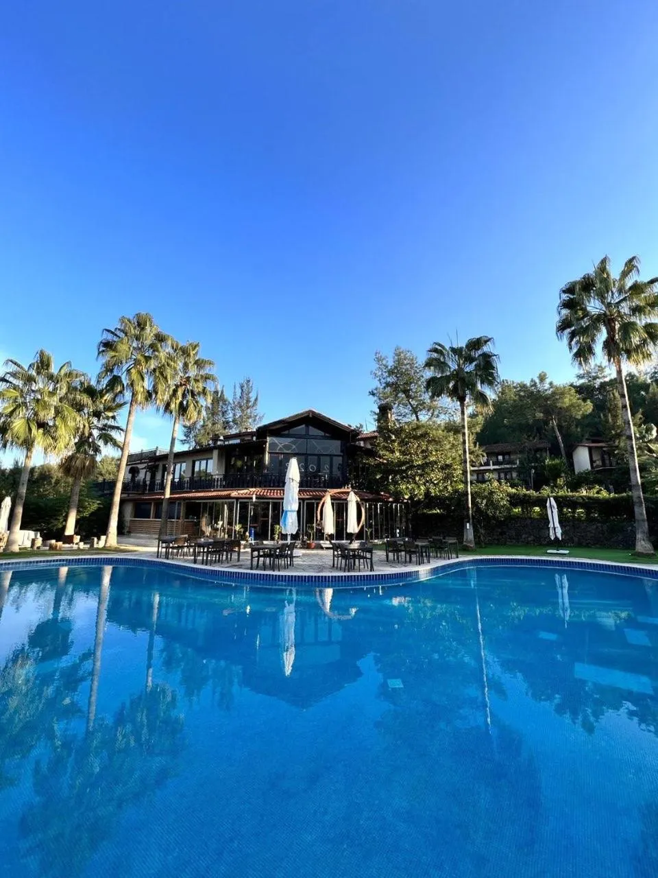 Restaurant/places to eat in Hotel Berke Ranch&Nature