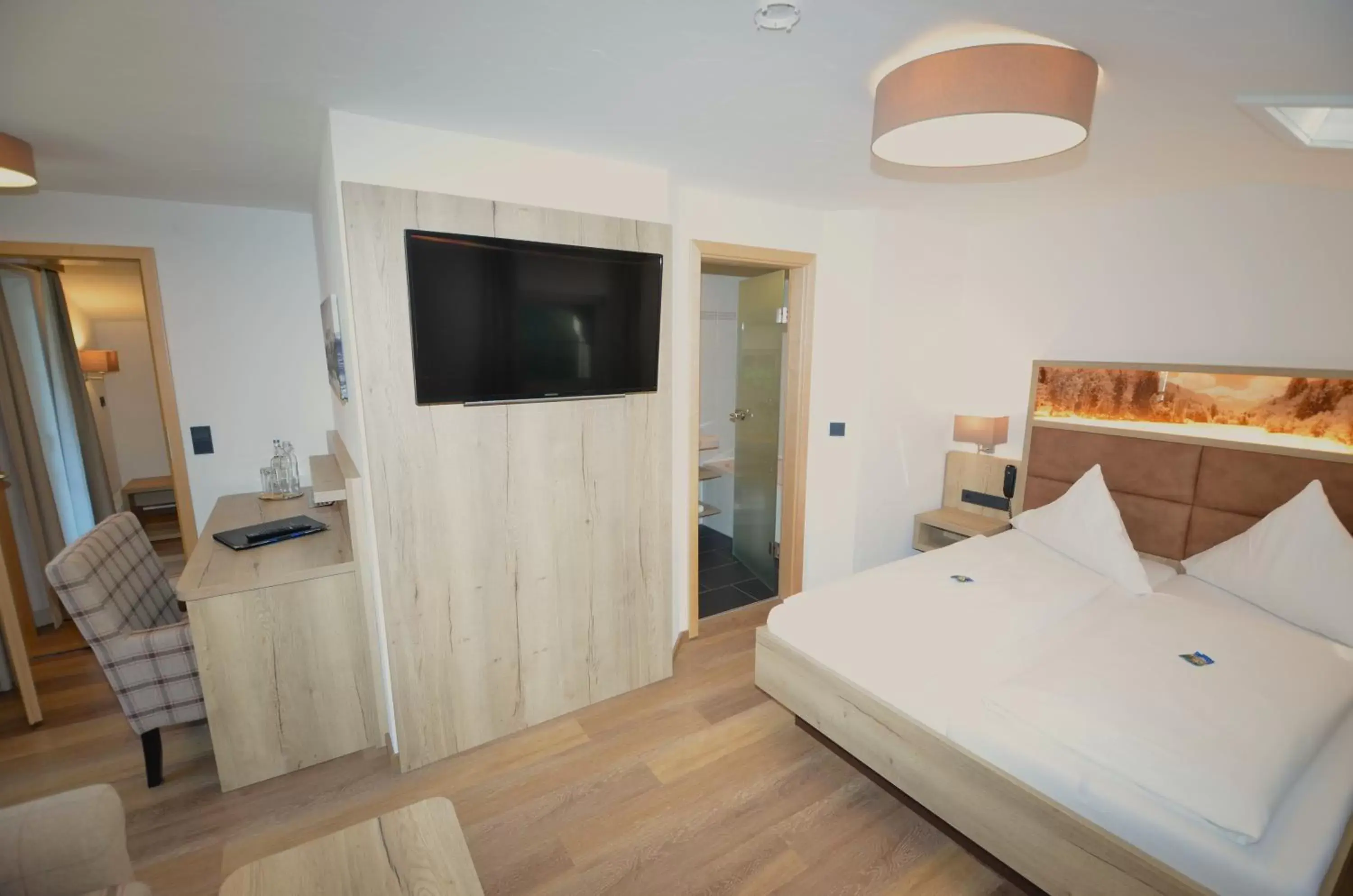 Apartment with Balcony in Naturhotel Café Waldesruhe Apartment with Balcony in Naturhotel Café Waldesruhe